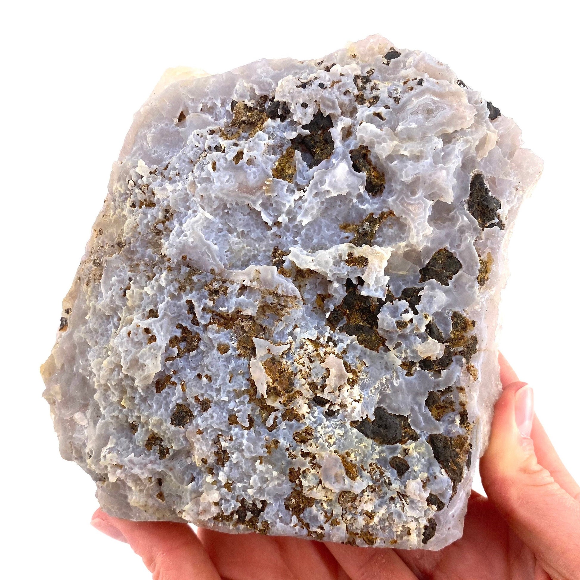 XXL Botryoidal Fluorite on Quartz (India) | fried egg crystal, egg fluorite, fluorite crystal, mineral specimen, yellow fluorite