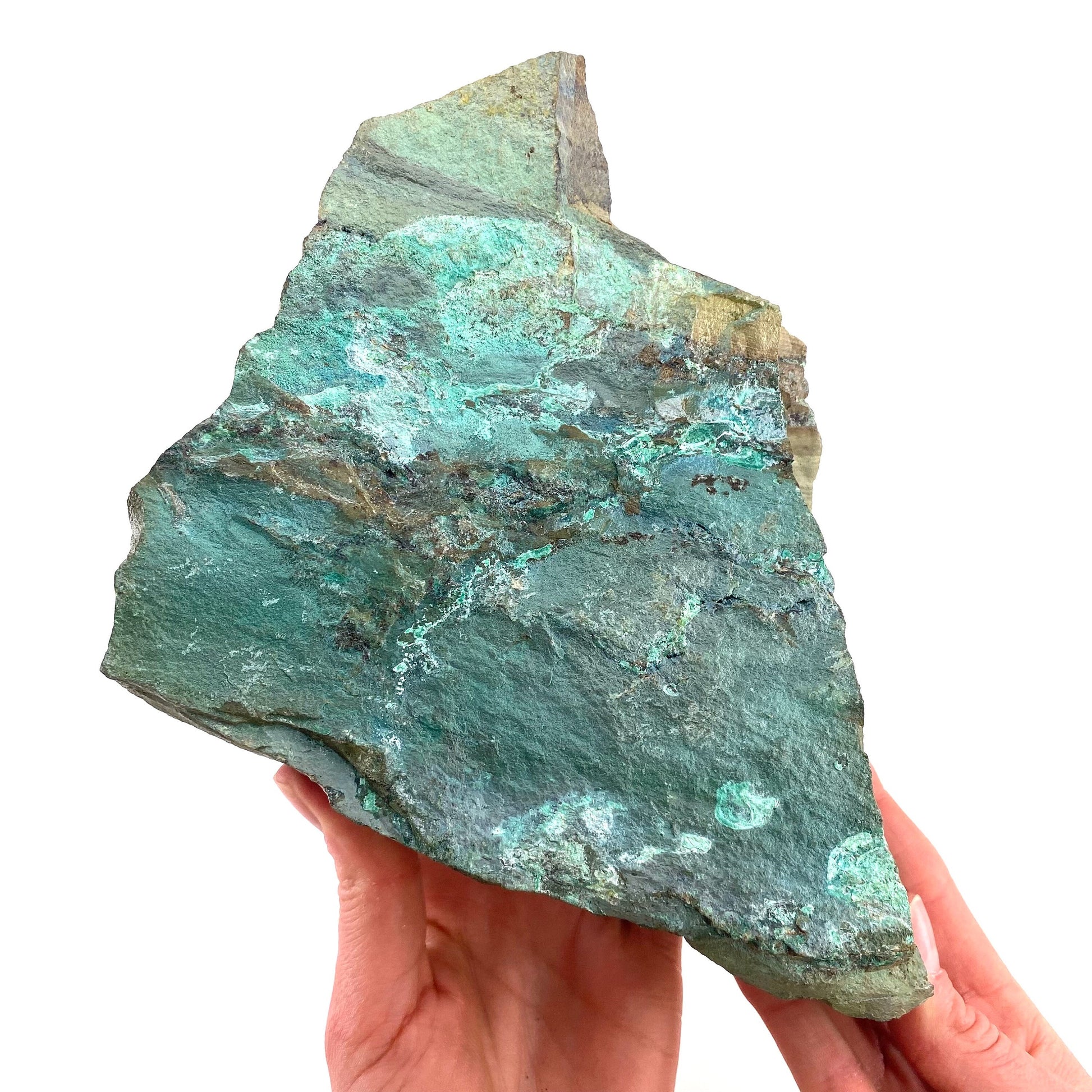 XXL Chrysocolla Specimen (Congo), raw chrysocolla, botryoidal chrysocolla, chrysocolla crystal, rare crystals