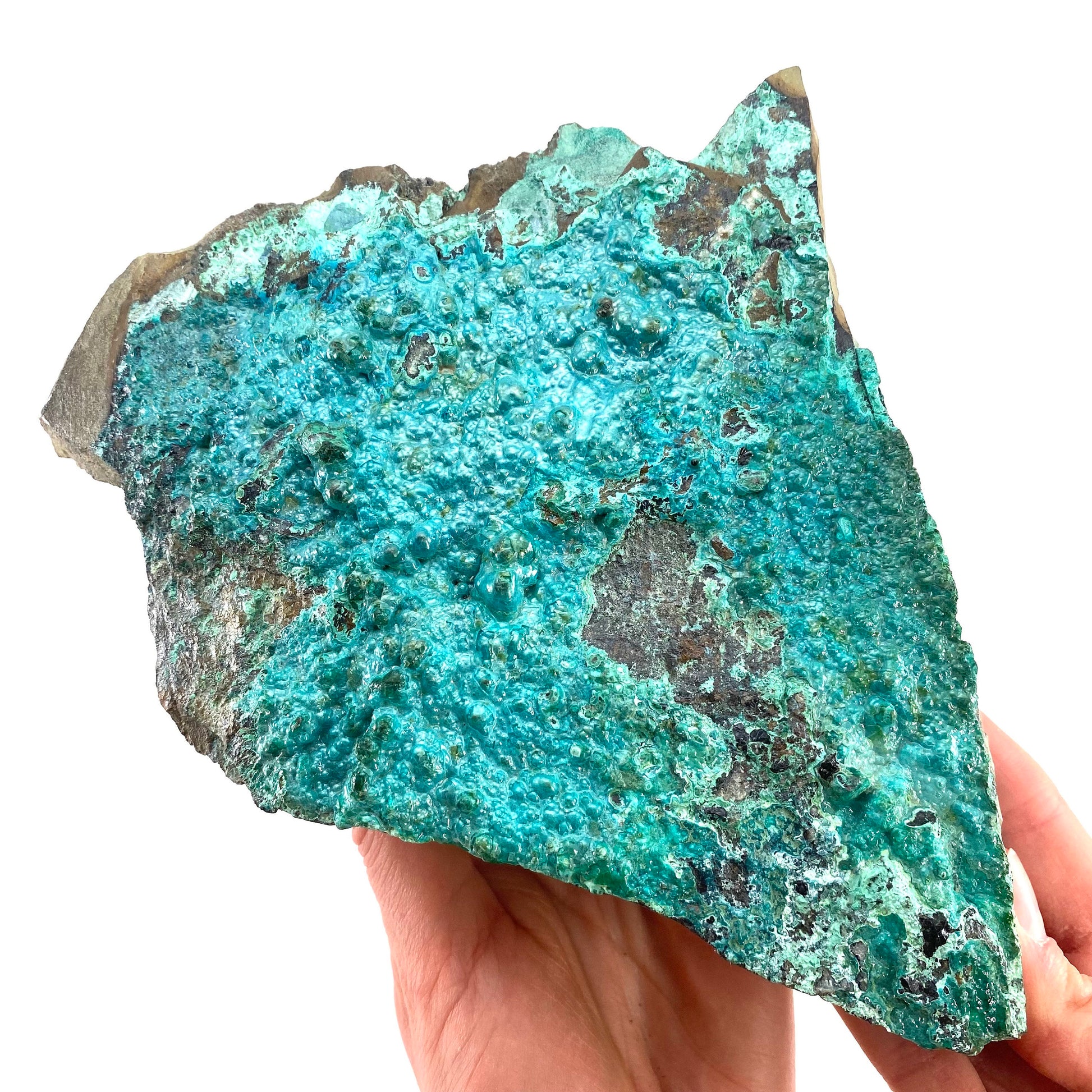 XXL Chrysocolla Specimen (Congo), raw chrysocolla, botryoidal chrysocolla, chrysocolla crystal, rare crystals