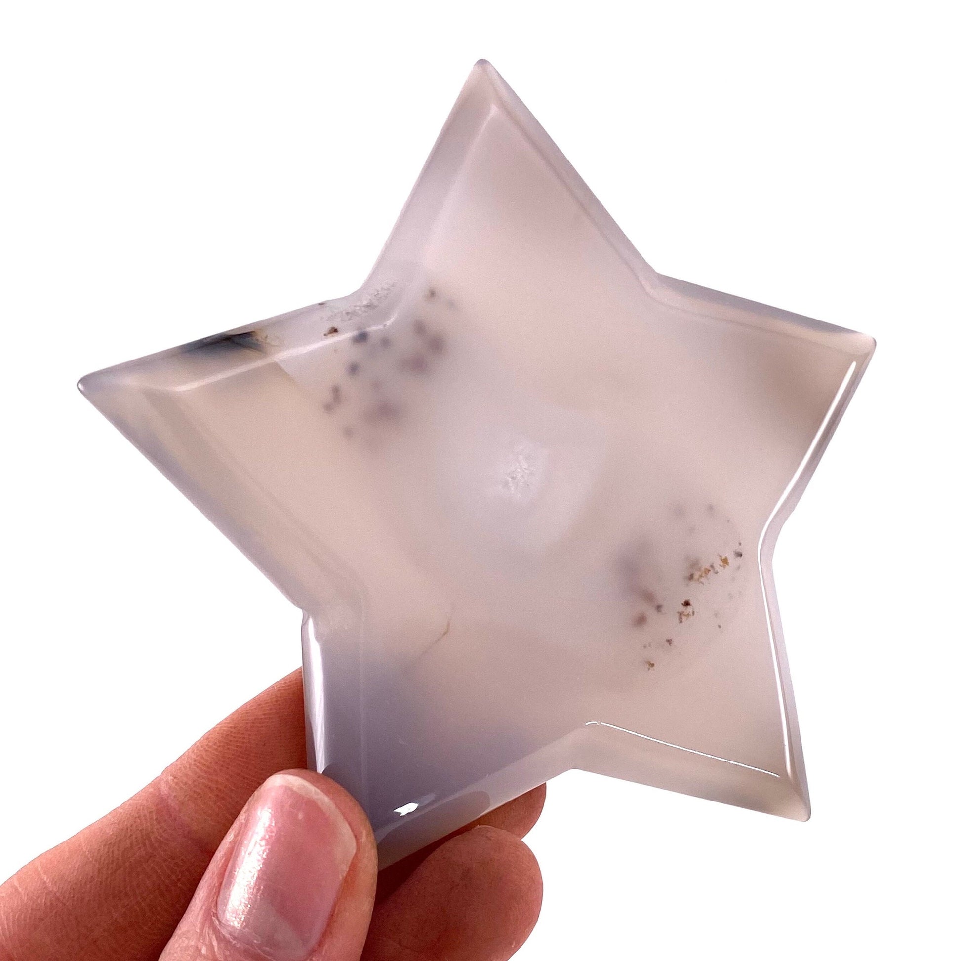 Agate Star, Druzy Agate Star, polished crystal star, agate geode star, crystal star