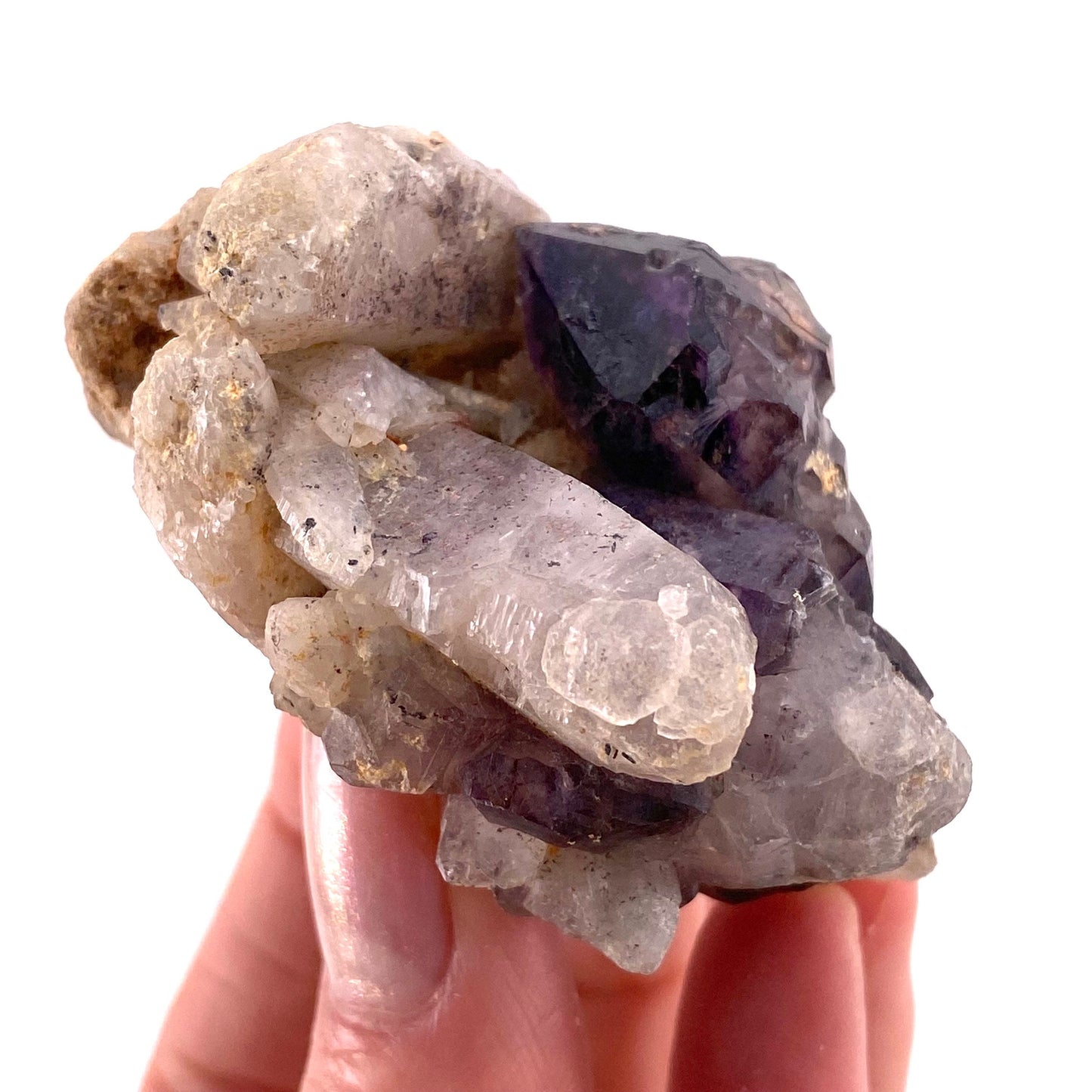 Amethyst Cluster (Zimbabwe), Shangaan Amethyst, amethyst point, elestial amethyst, amethyst crystal