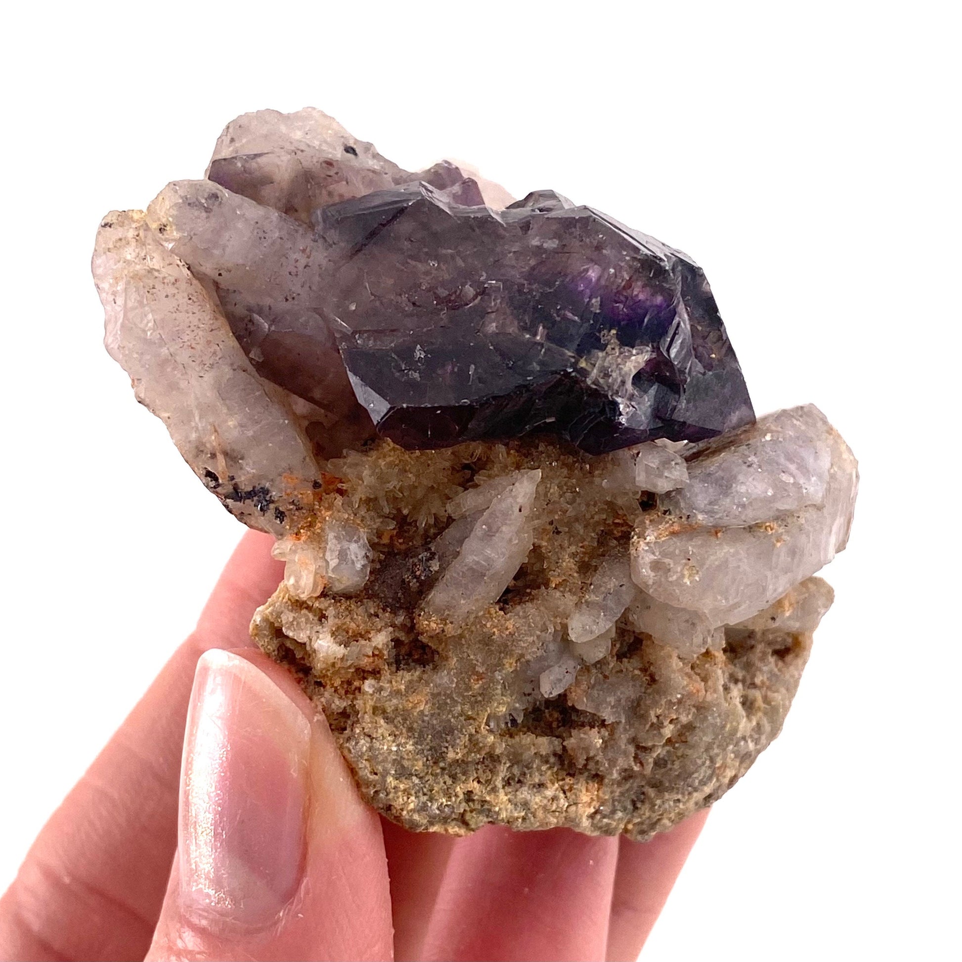 Amethyst Cluster (Zimbabwe), Shangaan Amethyst, amethyst point, elestial amethyst, amethyst crystal