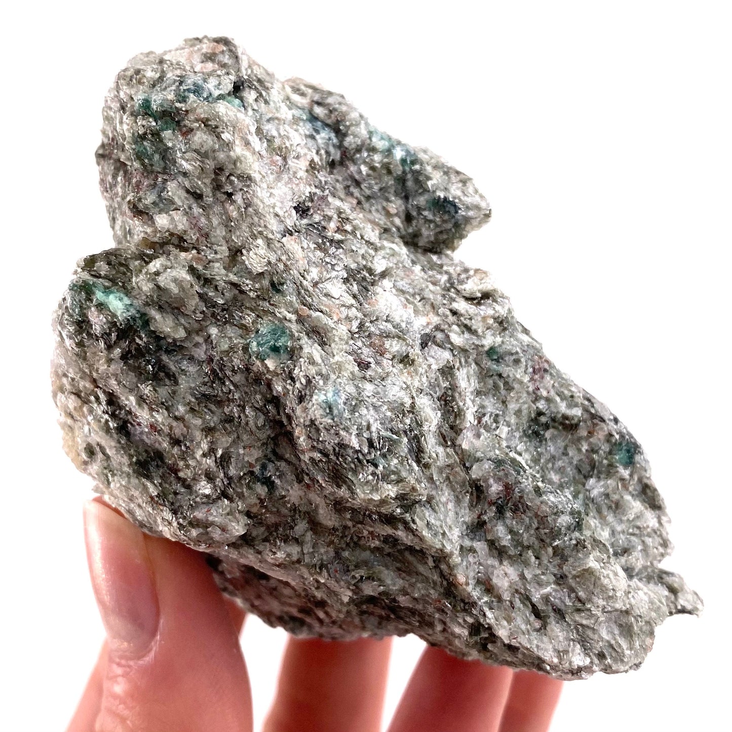 Natural Emerald in Mica Matrix (Zimbabwe) | natural emerald, green emerald, raw emerald, emerald crystal