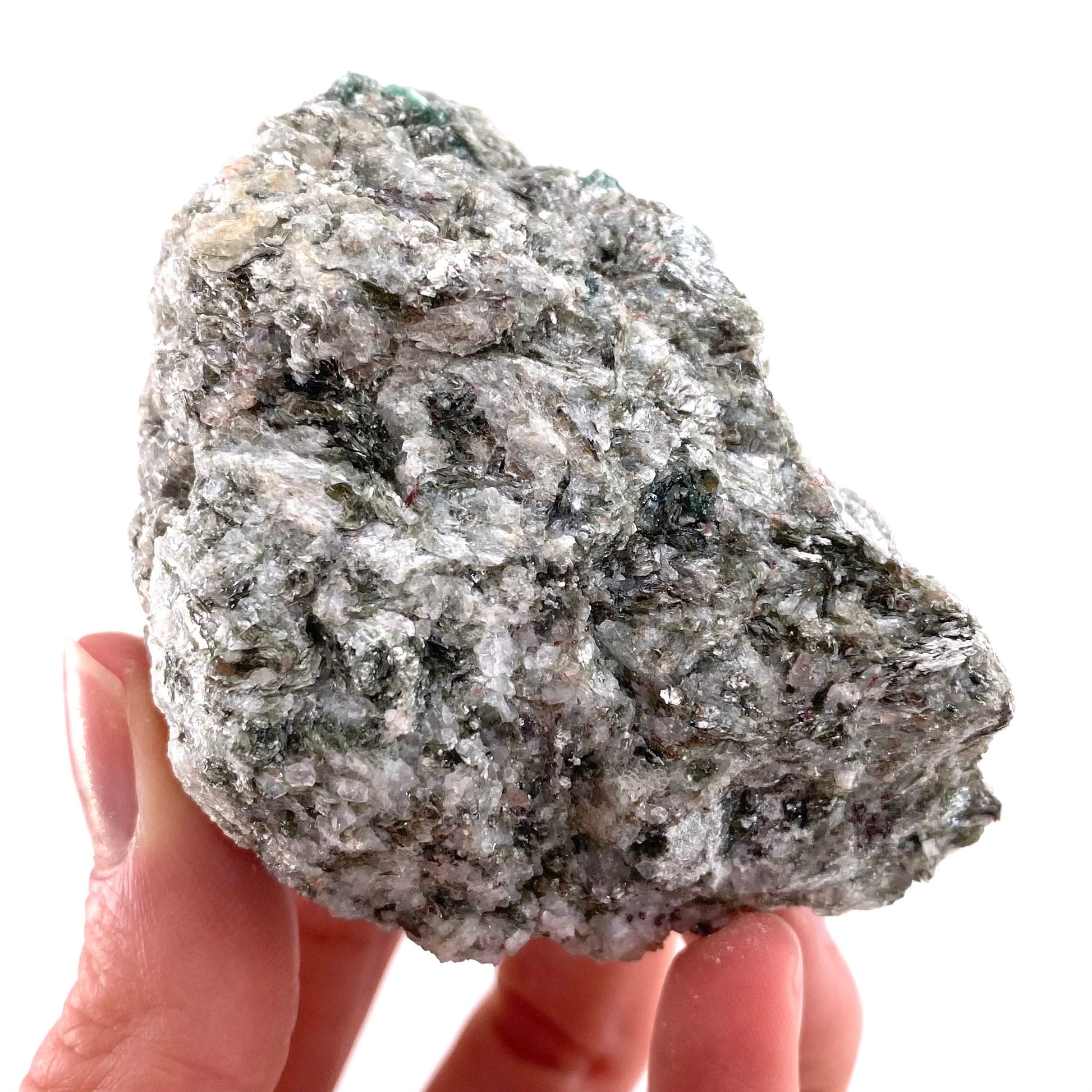 Natural Emerald in Mica Matrix (Zimbabwe) | natural emerald, green emerald, raw emerald, emerald crystal