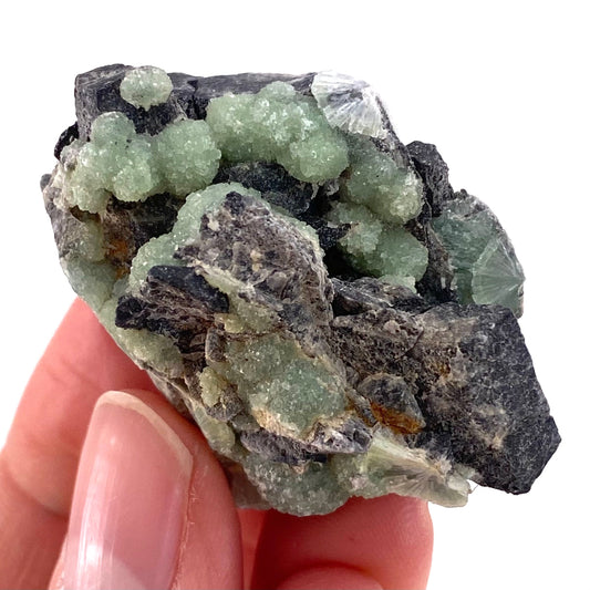 Wavellite Specimen (Arkansas, USA) | Wavellite crystal, wavellite cluster, mineral specimen, crystals