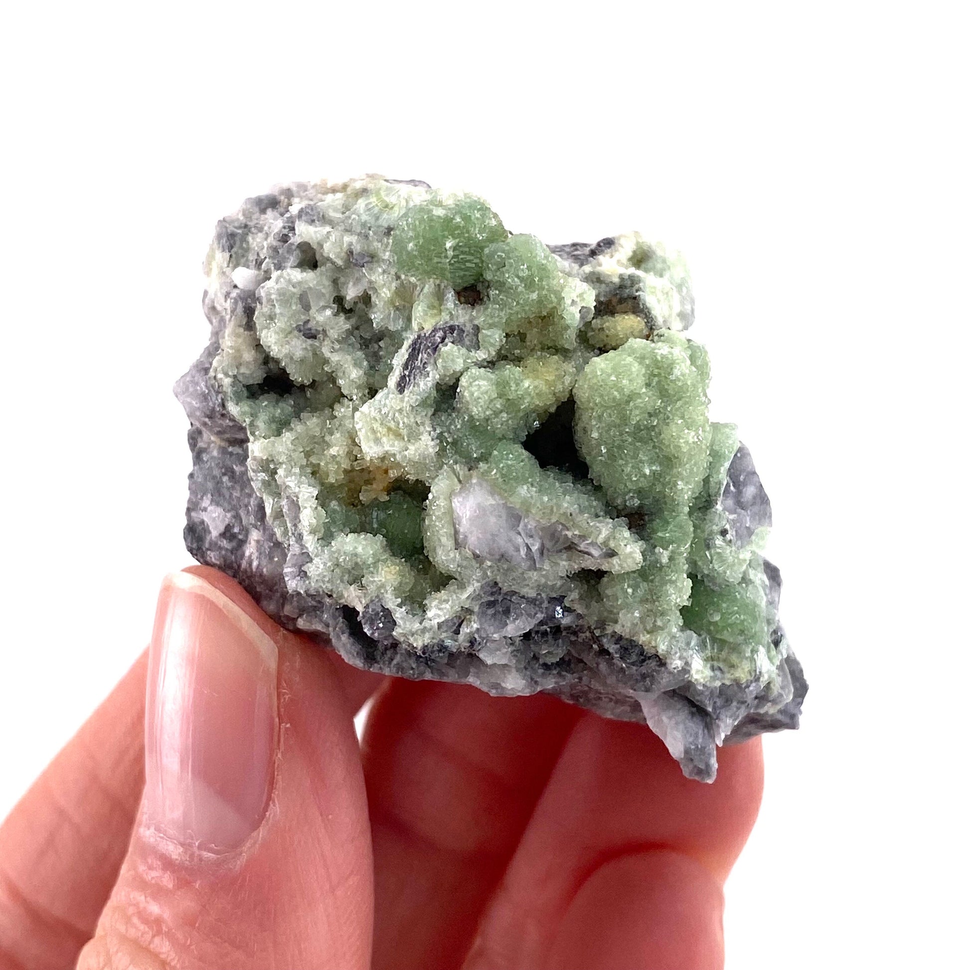 Wavellite Specimen (Arkansas, USA) | Wavellite crystal, wavellite cluster, mineral specimen, crystals