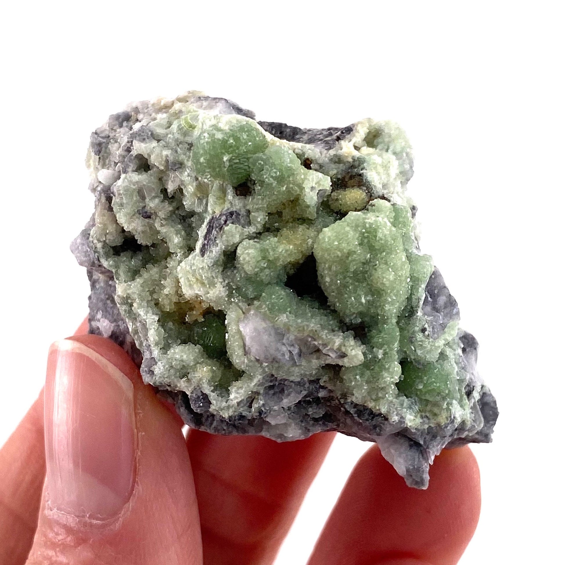 Wavellite Specimen (Arkansas, USA) | Wavellite crystal, wavellite cluster, mineral specimen, crystals