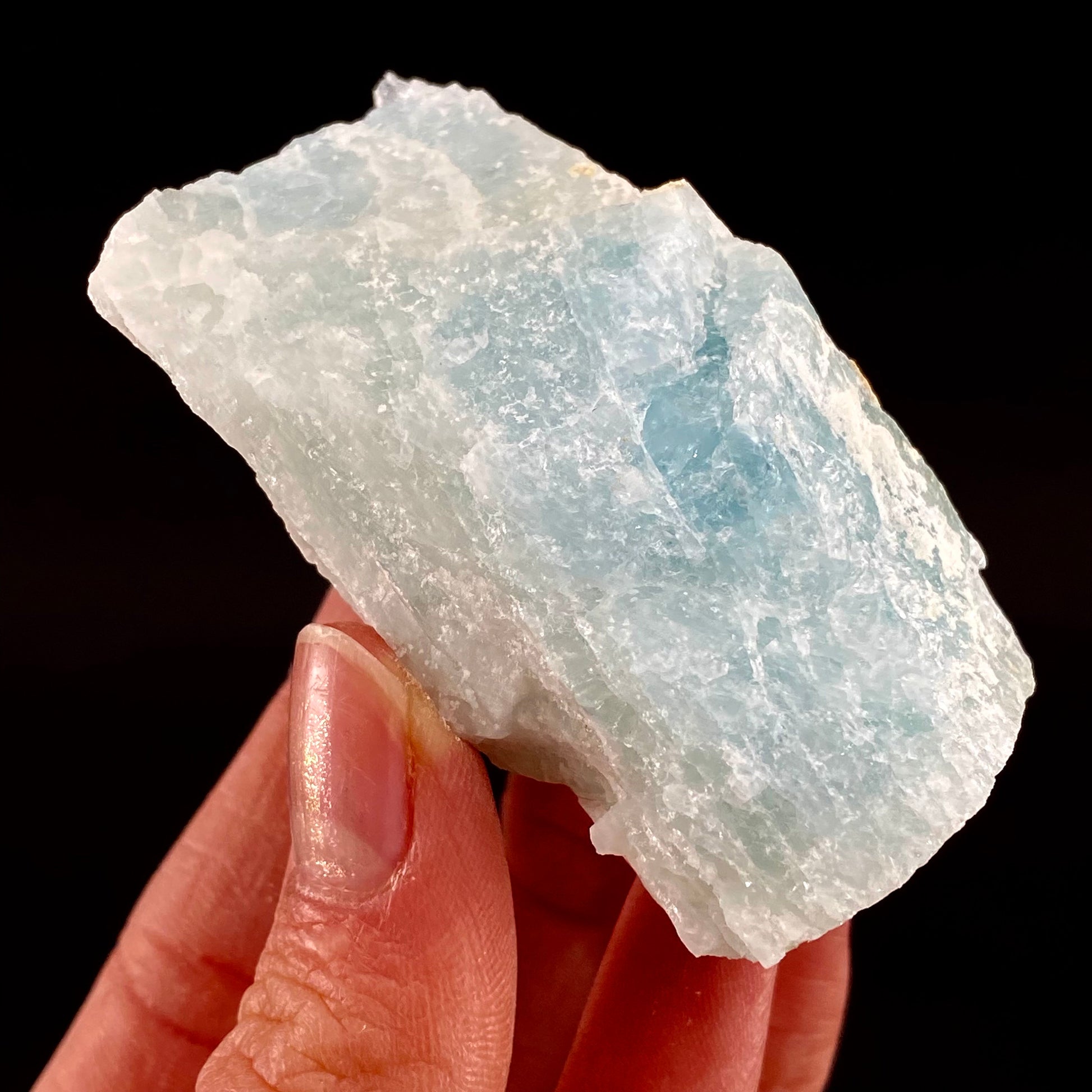Aquamarine (Pakistan) | terminated Aquamarine, raw Aquamarine, natural Aquamarine crystal, aquamarine specimen