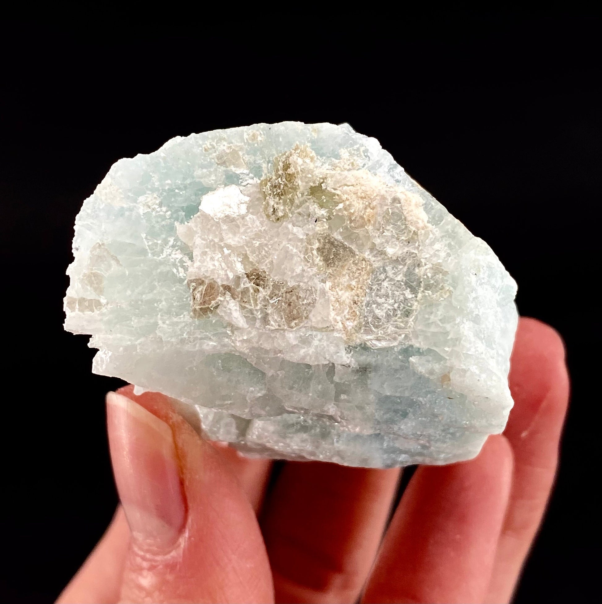 Aquamarine (Pakistan) | terminated Aquamarine, raw Aquamarine, natural Aquamarine crystal, aquamarine specimen