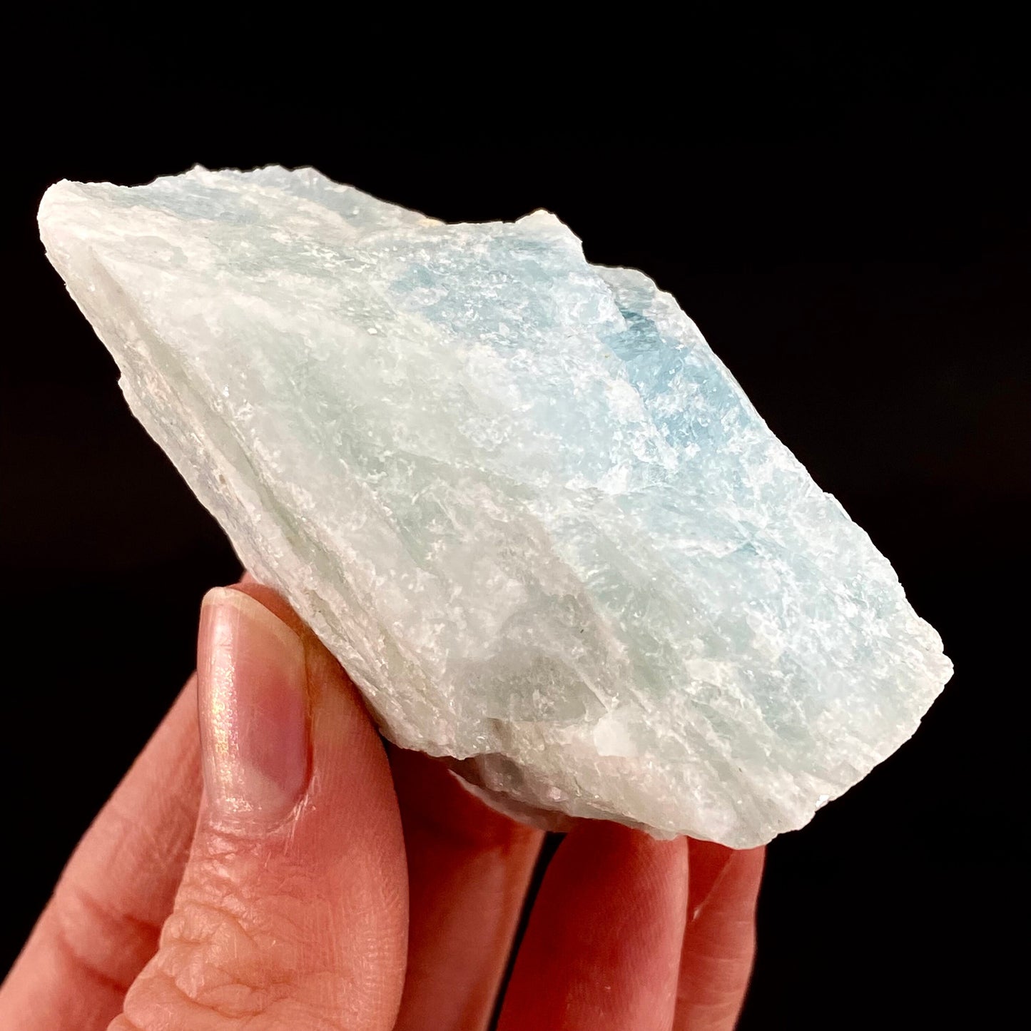 Aquamarine (Pakistan) | terminated Aquamarine, raw Aquamarine, natural Aquamarine crystal, aquamarine specimen