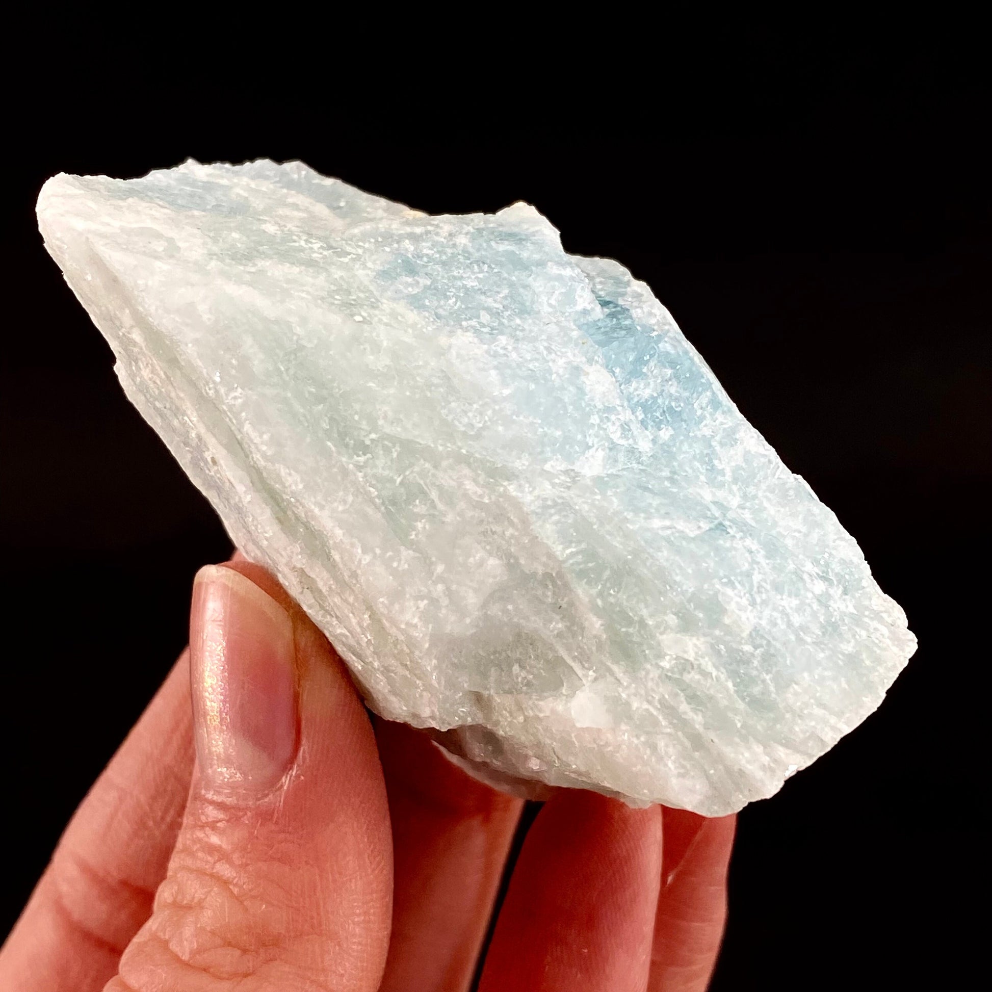 Aquamarine (Pakistan) | terminated Aquamarine, raw Aquamarine, natural Aquamarine crystal, aquamarine specimen