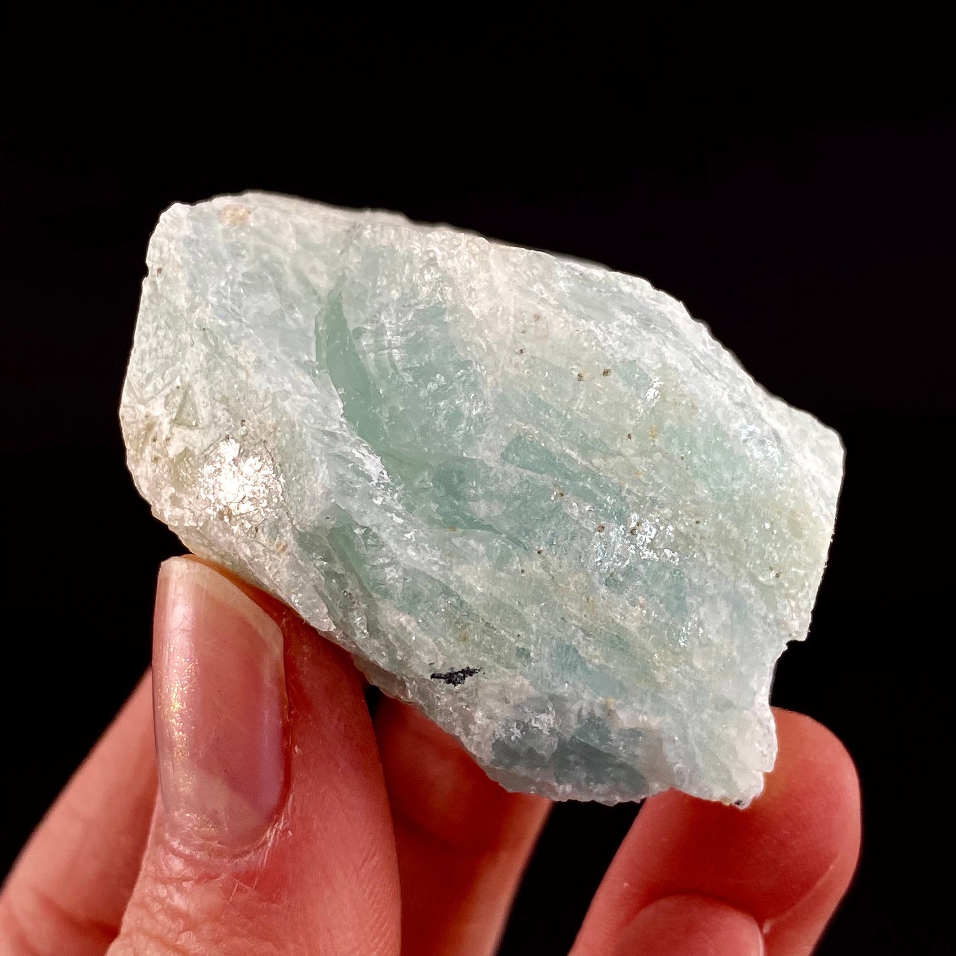 Aquamarine (Pakistan) | terminated Aquamarine, raw Aquamarine, natural Aquamarine crystal, aquamarine specimen