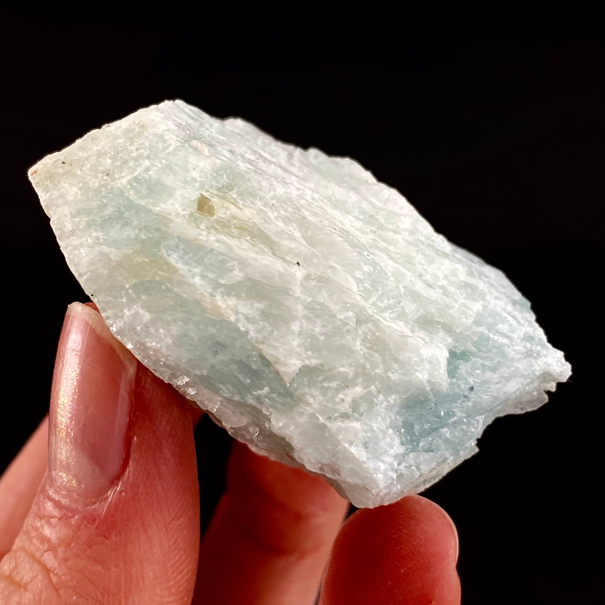 Aquamarine (Pakistan) | terminated Aquamarine, raw Aquamarine, natural Aquamarine crystal, aquamarine specimen
