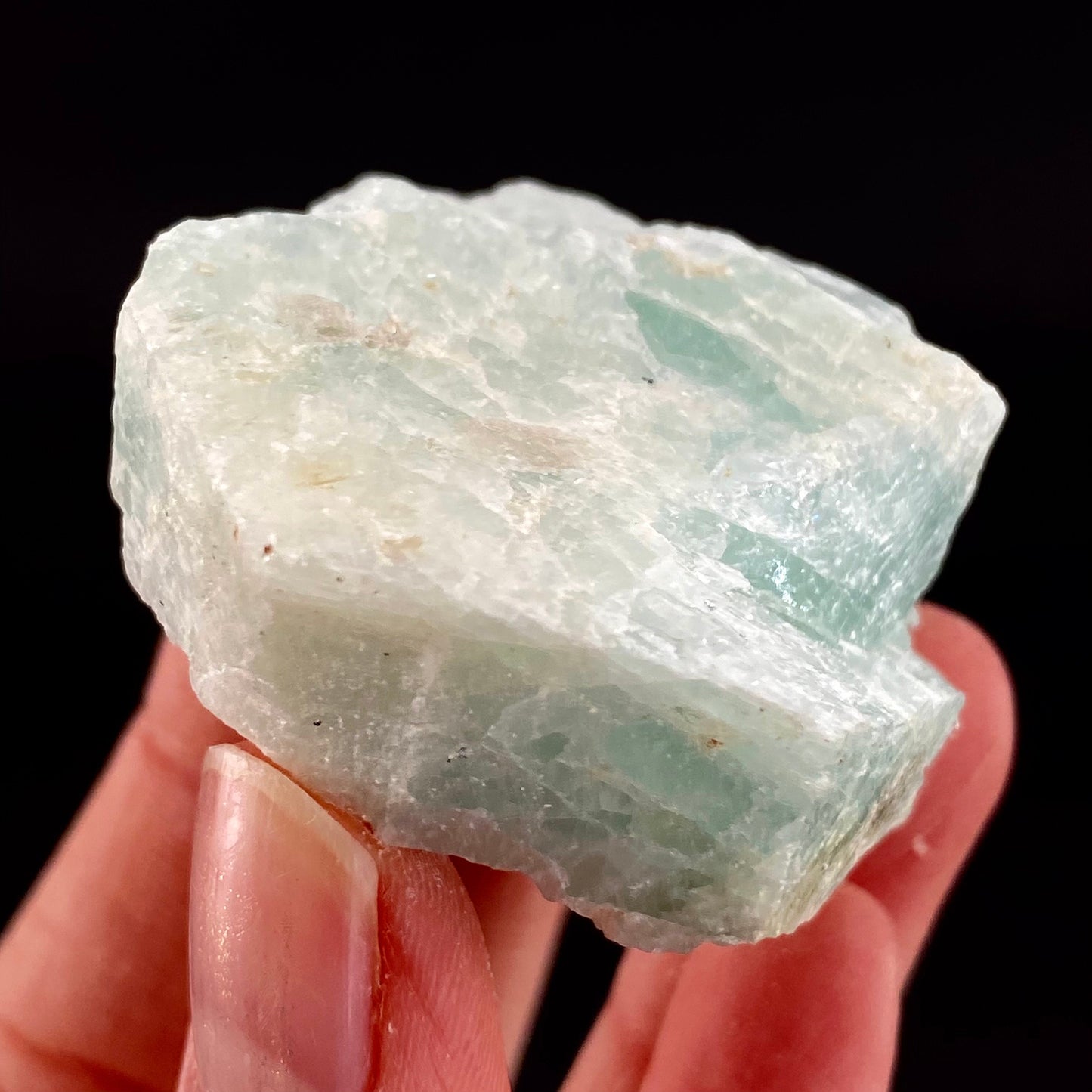 Aquamarine (Pakistan) | terminated Aquamarine, raw Aquamarine, natural Aquamarine crystal, aquamarine specimen