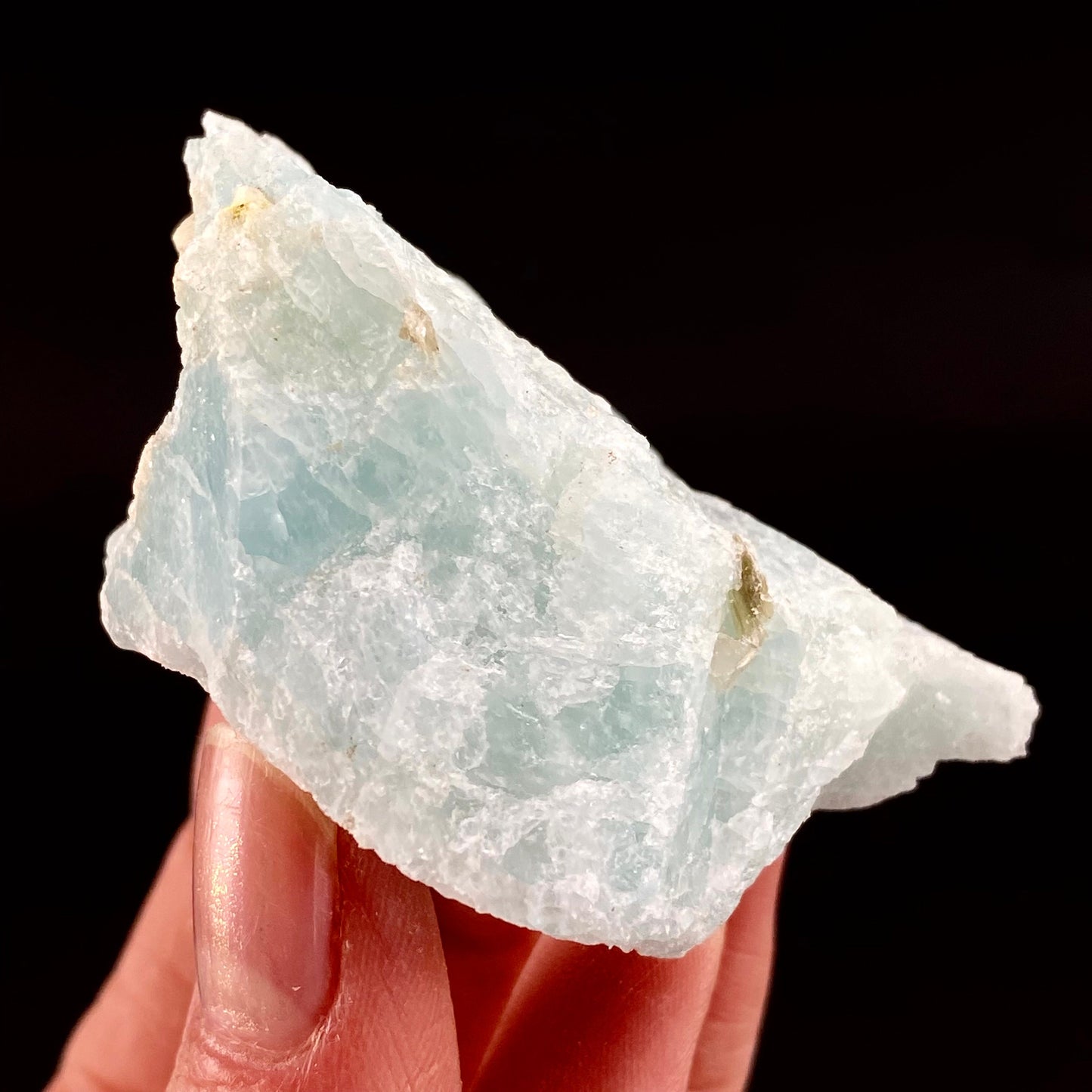 Aquamarine (Pakistan) | terminated Aquamarine, raw Aquamarine, natural Aquamarine crystal, aquamarine specimen