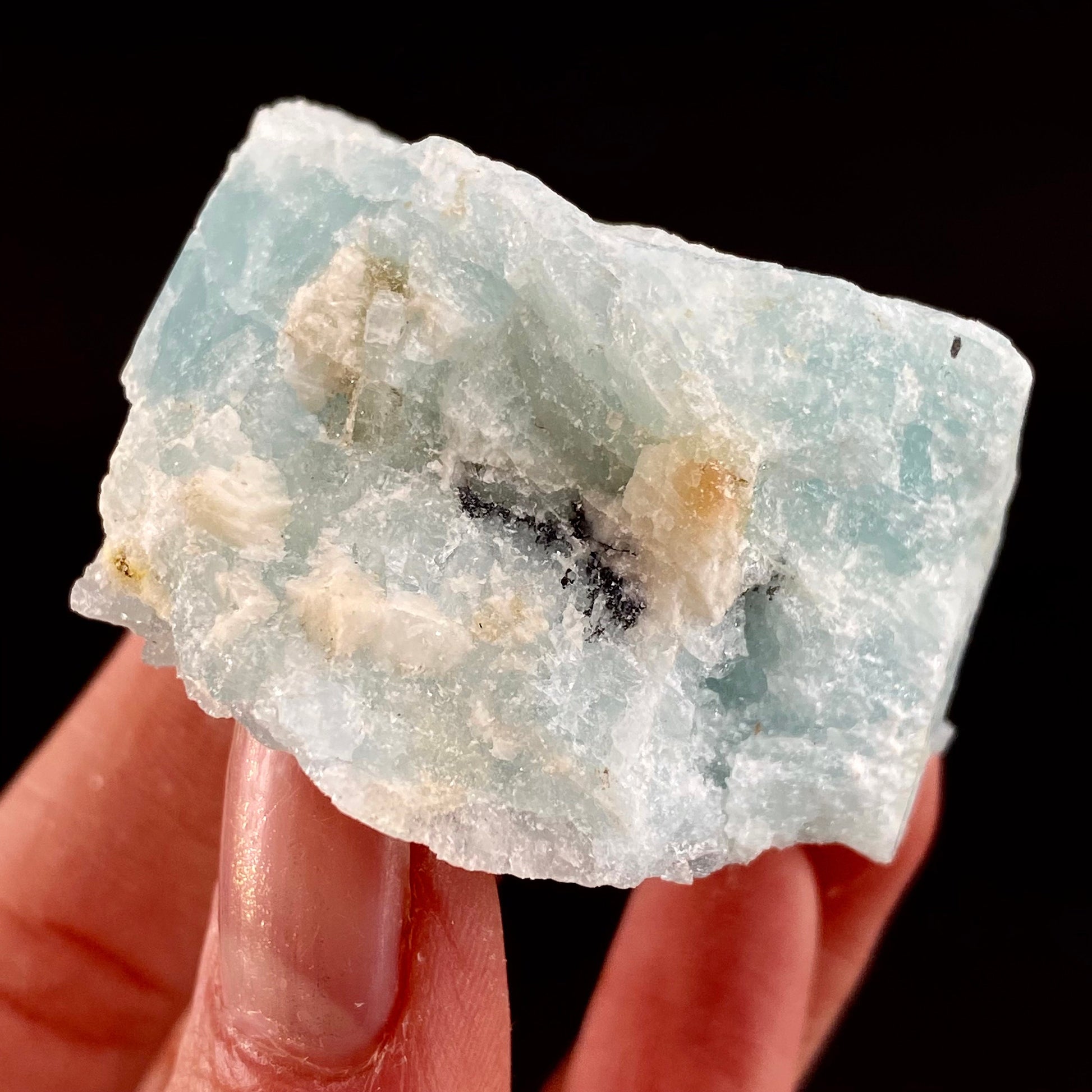 Aquamarine (Pakistan) | terminated Aquamarine, raw Aquamarine, natural Aquamarine crystal, aquamarine specimen