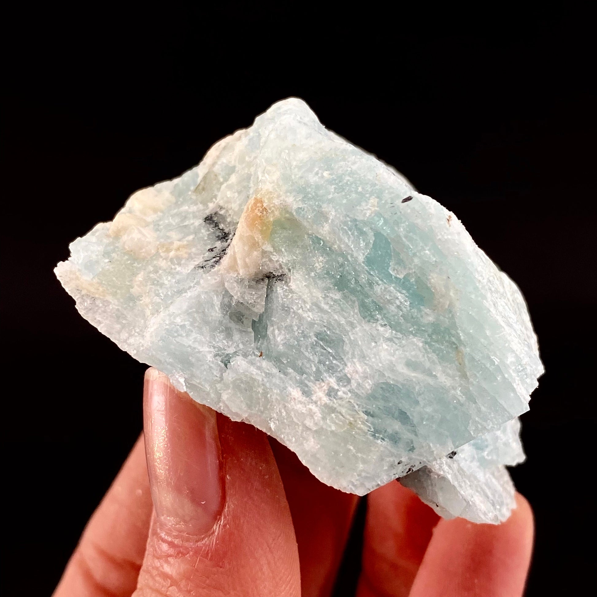 Aquamarine (Pakistan) | terminated Aquamarine, raw Aquamarine, natural Aquamarine crystal, aquamarine specimen