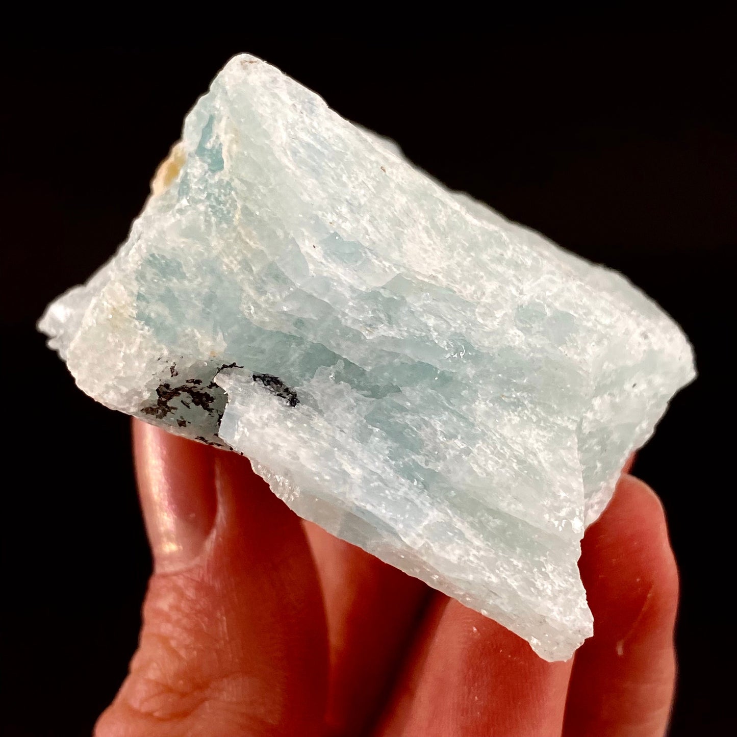 Aquamarine (Pakistan) | terminated Aquamarine, raw Aquamarine, natural Aquamarine crystal, aquamarine specimen