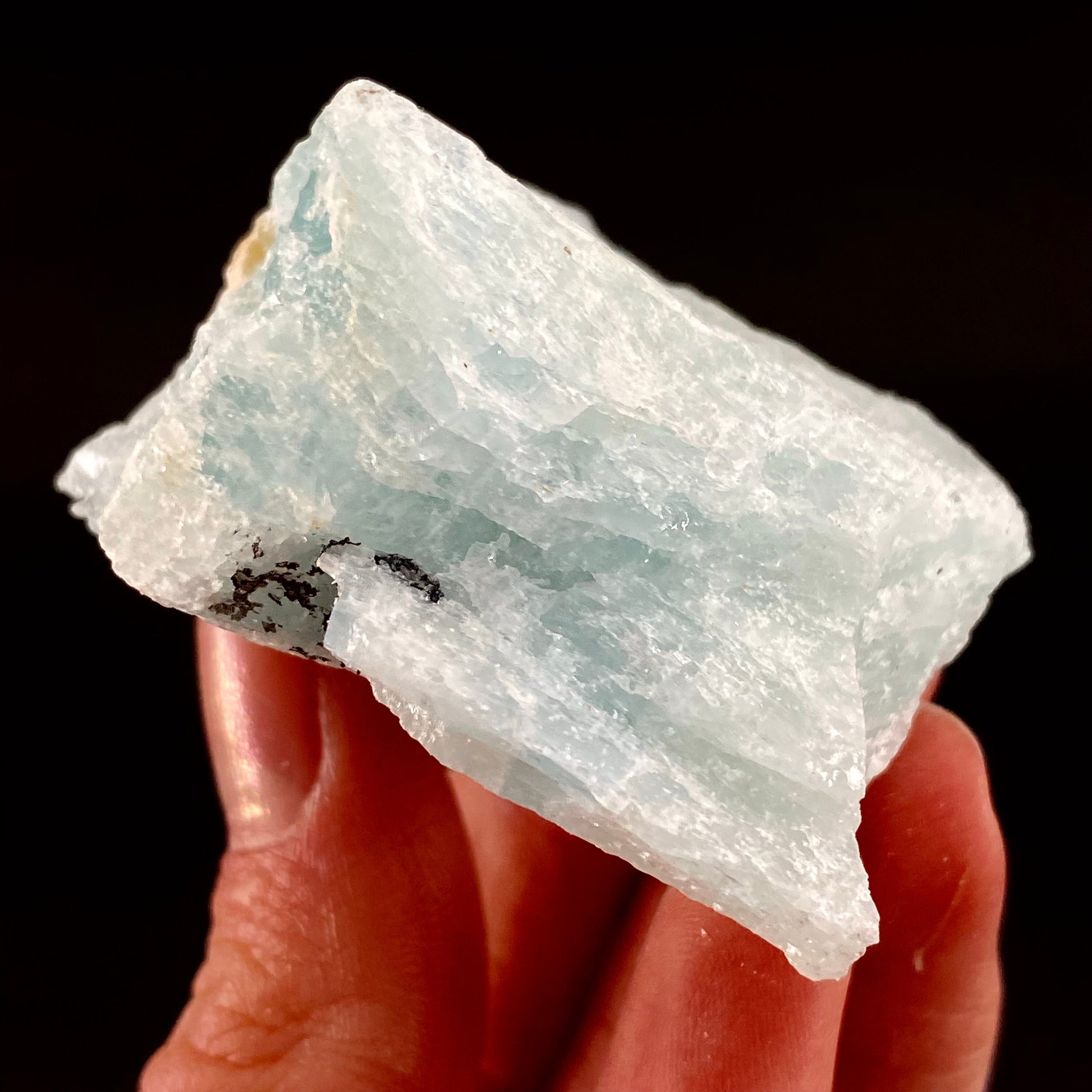 Aquamarine (Pakistan) | terminated Aquamarine, raw Aquamarine, natural Aquamarine crystal, aquamarine specimen