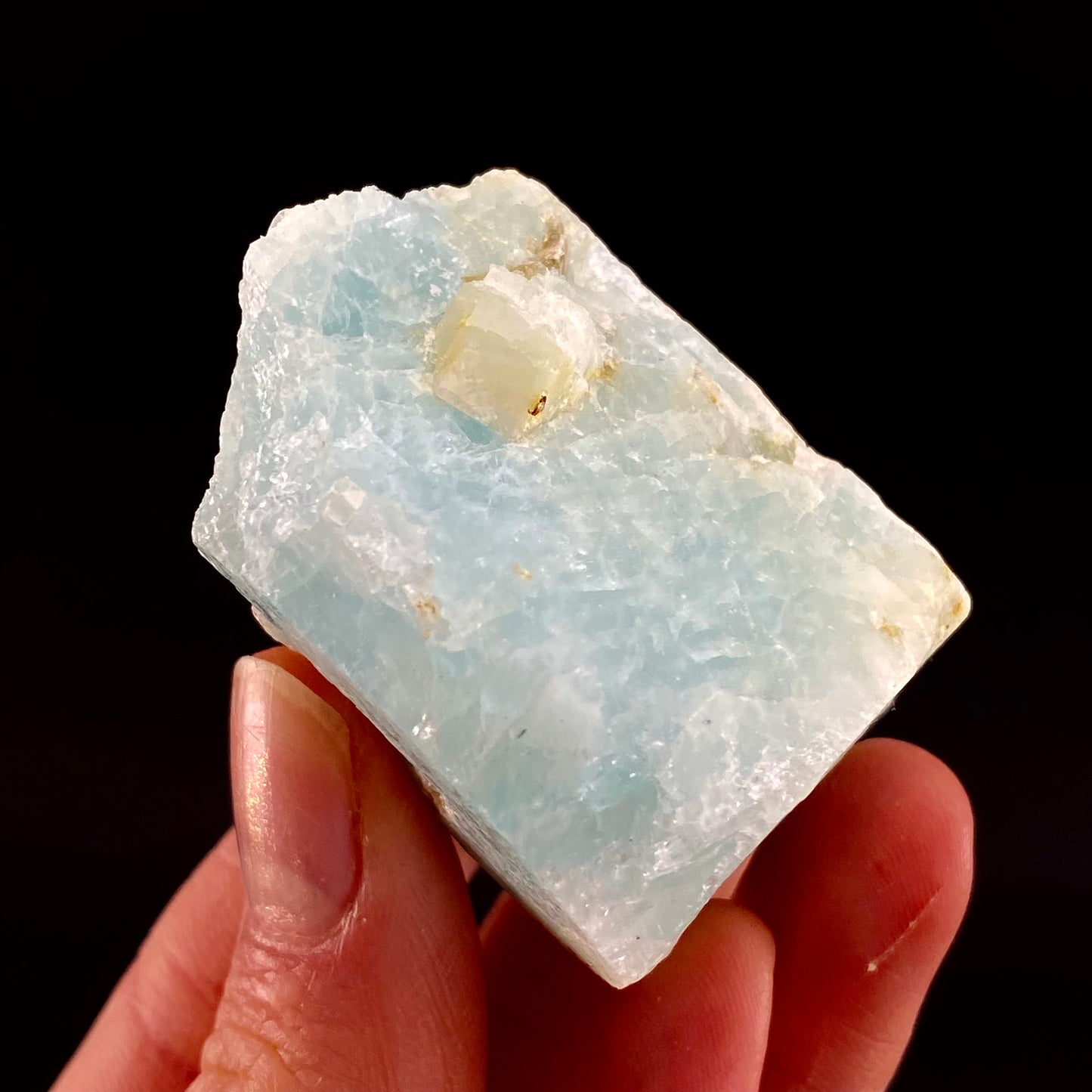 Aquamarine (Pakistan) | terminated Aquamarine, raw Aquamarine, natural Aquamarine crystal, aquamarine specimen