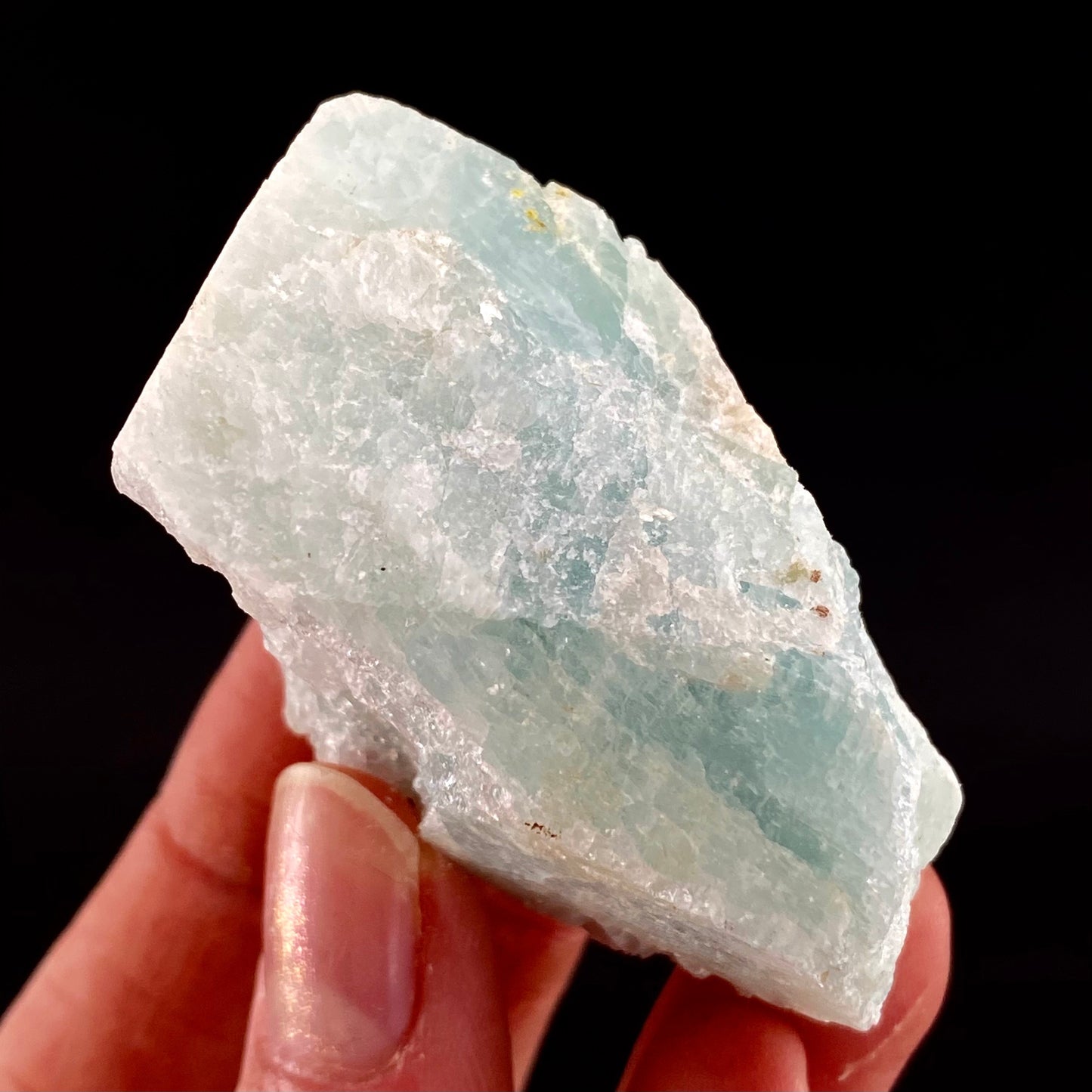 Aquamarine (Pakistan) | terminated Aquamarine, raw Aquamarine, natural Aquamarine crystal, aquamarine specimen
