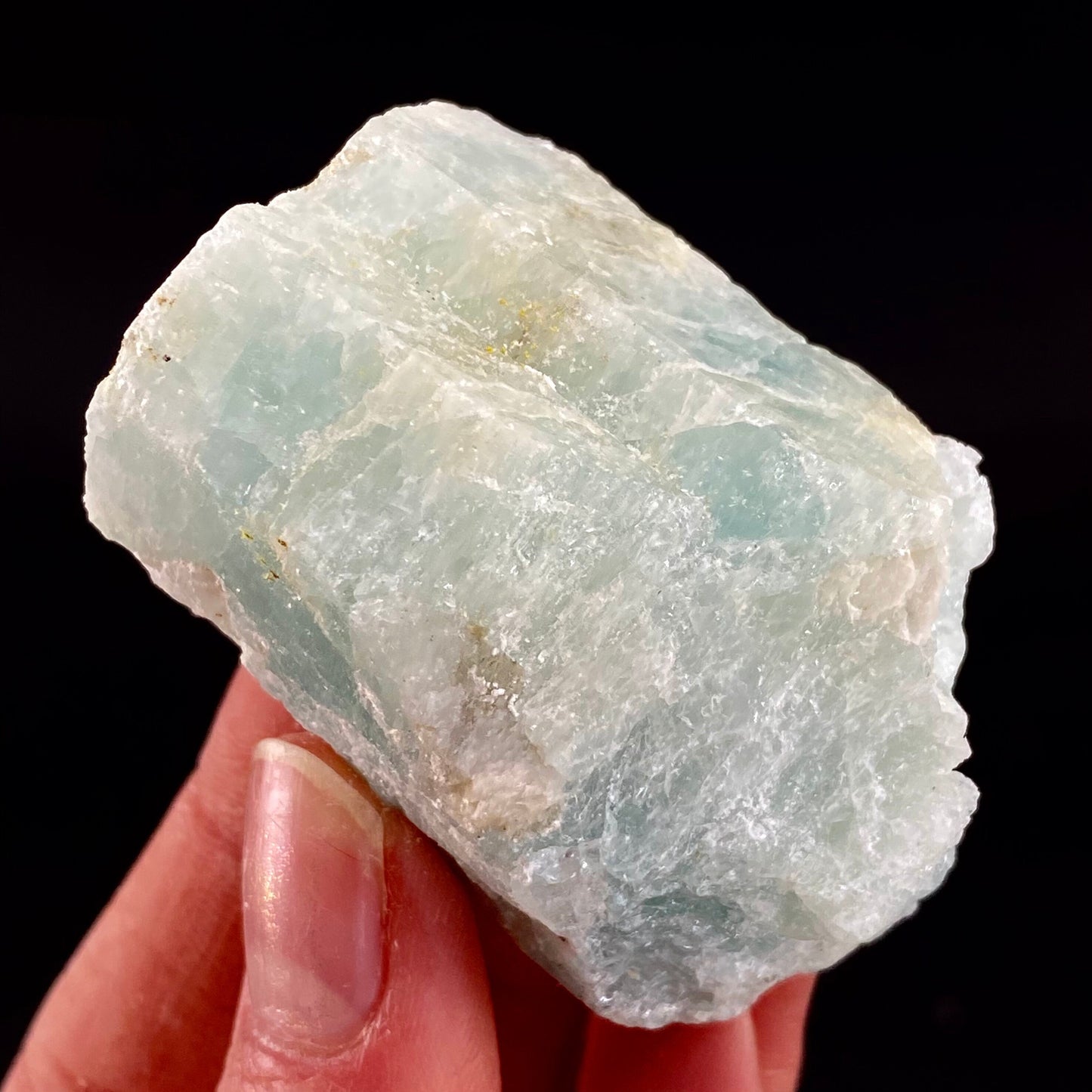 Aquamarine (Pakistan) | terminated Aquamarine, raw Aquamarine, natural Aquamarine crystal, aquamarine specimen
