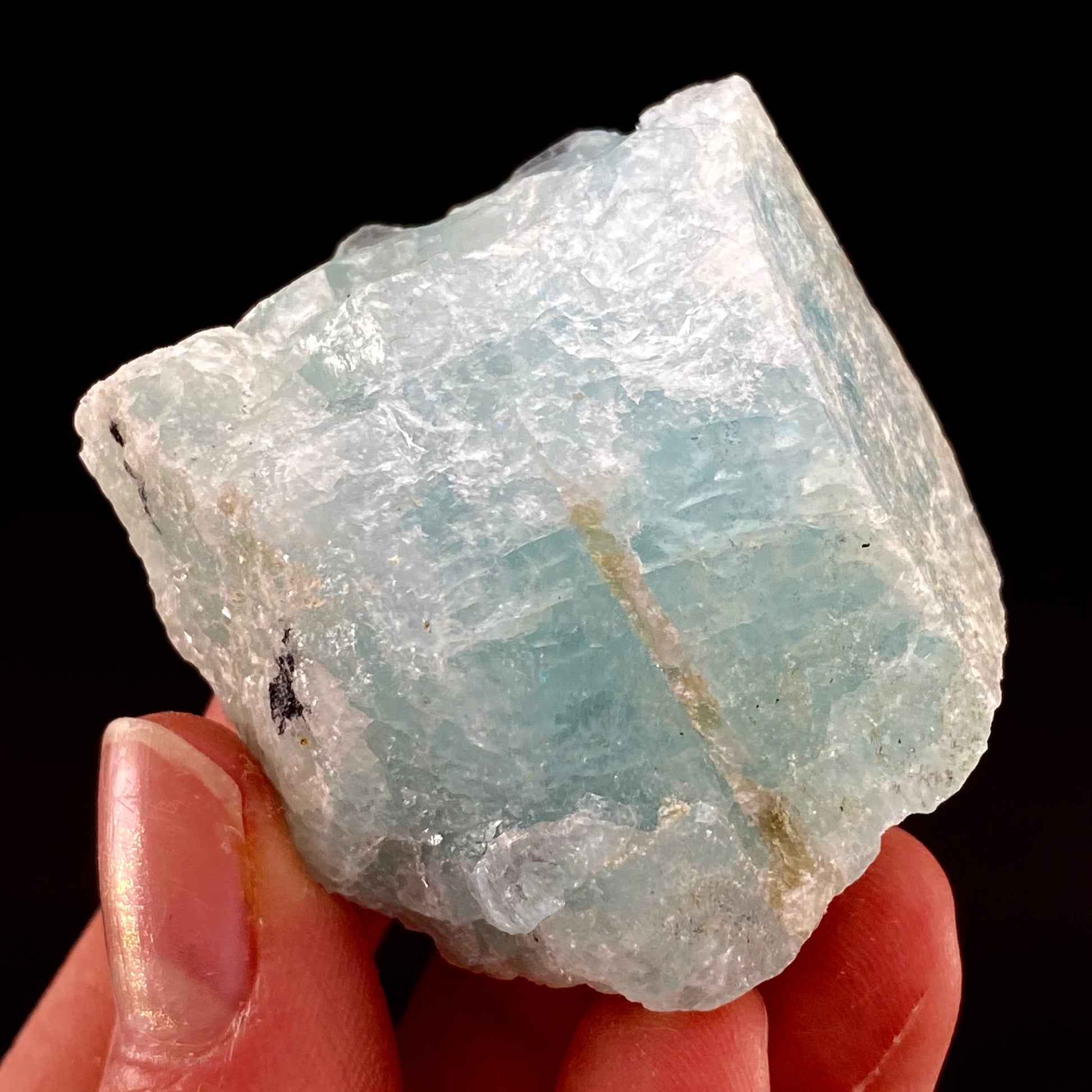 Aquamarine (Pakistan) | terminated Aquamarine, raw Aquamarine, natural Aquamarine crystal, aquamarine specimen