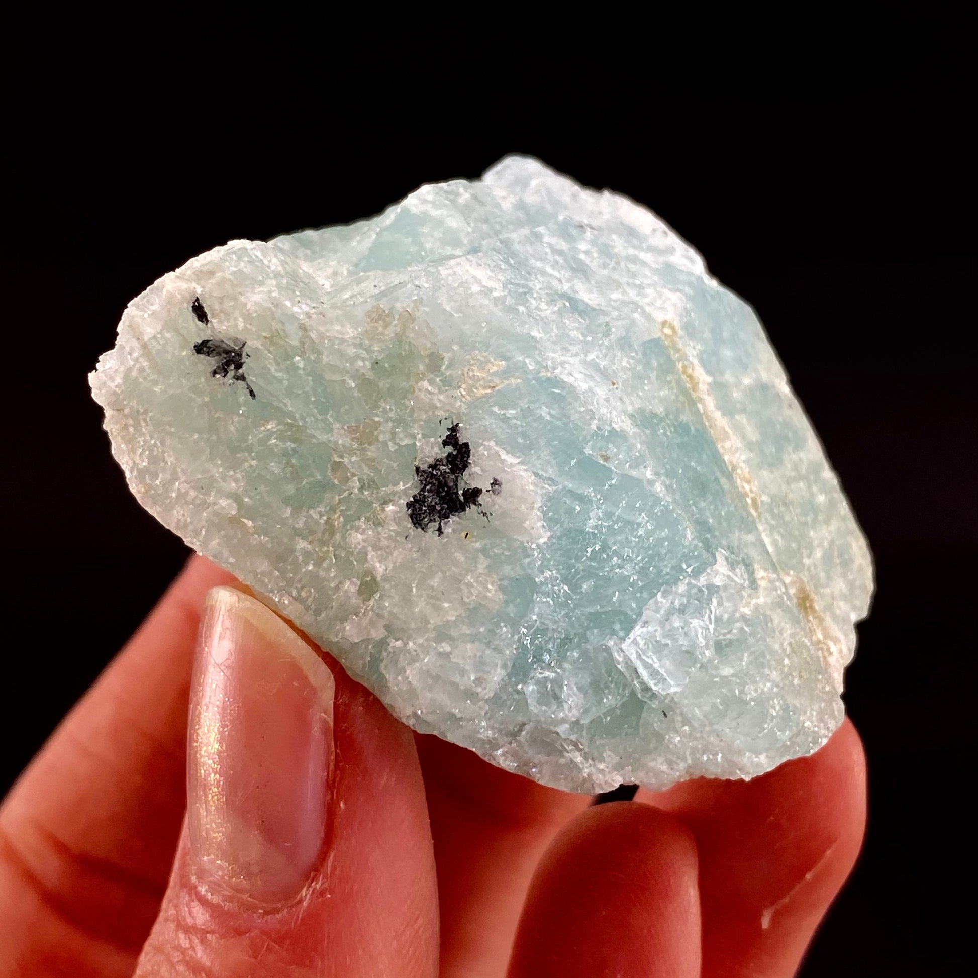 Aquamarine (Pakistan) | terminated Aquamarine, raw Aquamarine, natural Aquamarine crystal, aquamarine specimen