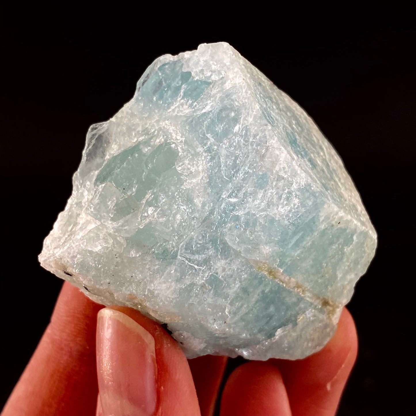 Aquamarine (Pakistan) | terminated Aquamarine, raw Aquamarine, natural Aquamarine crystal, aquamarine specimen