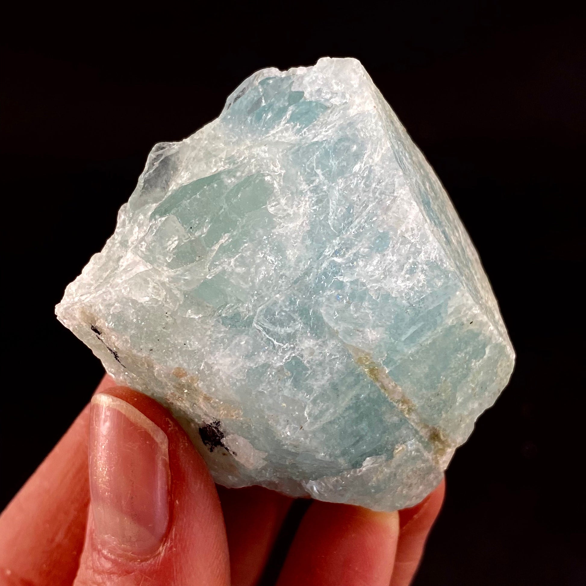 Aquamarine (Pakistan) | terminated Aquamarine, raw Aquamarine, natural Aquamarine crystal, aquamarine specimen