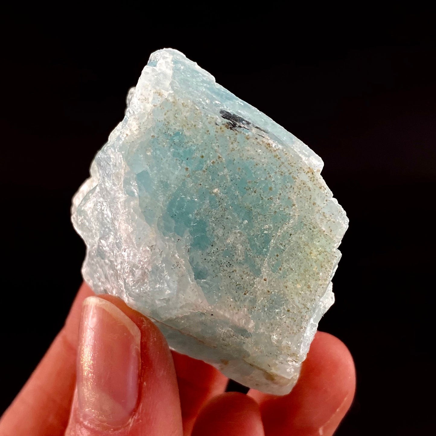 Aquamarine (Pakistan) | terminated Aquamarine, raw Aquamarine, natural Aquamarine crystal, aquamarine specimen