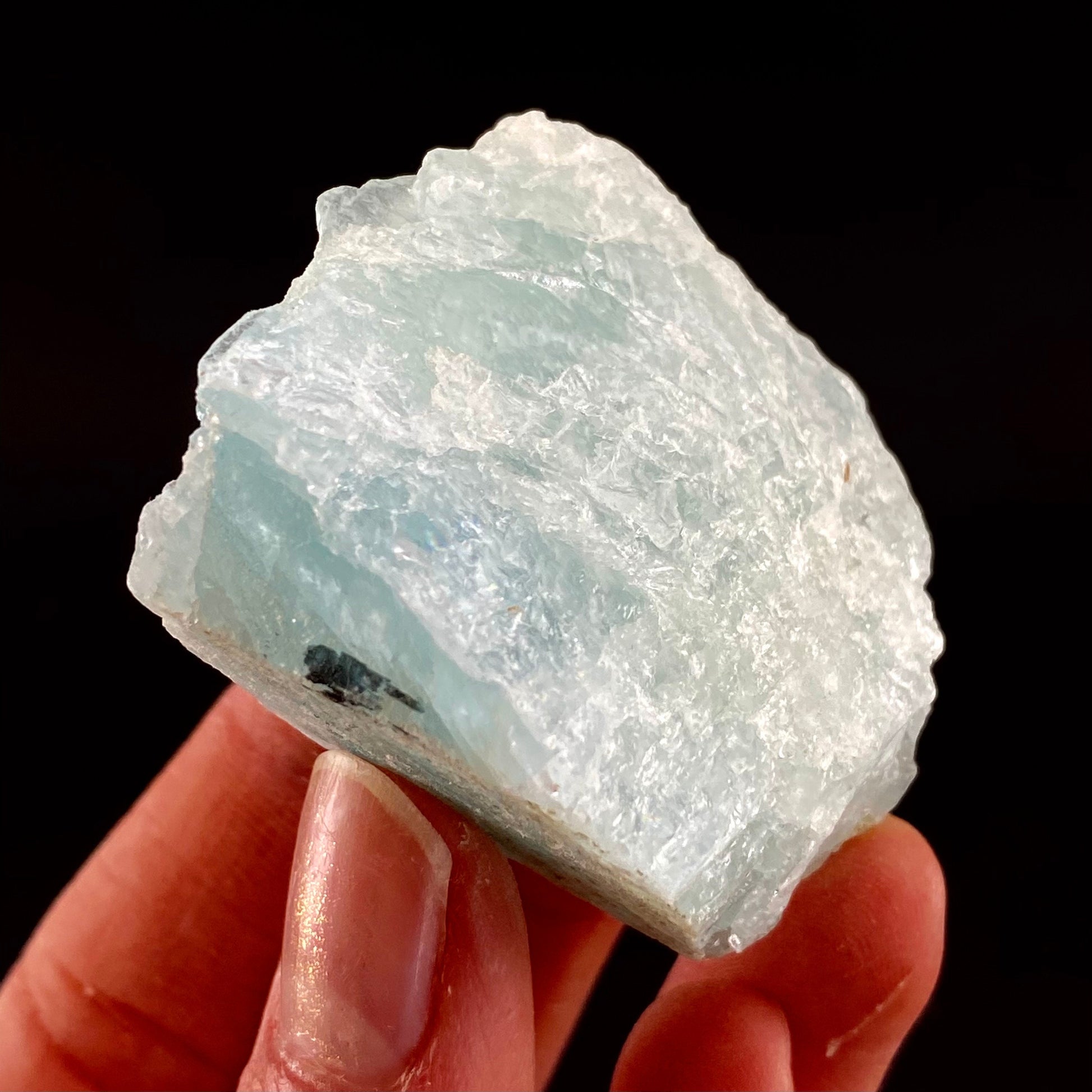 Aquamarine (Pakistan) | terminated Aquamarine, raw Aquamarine, natural Aquamarine crystal, aquamarine specimen