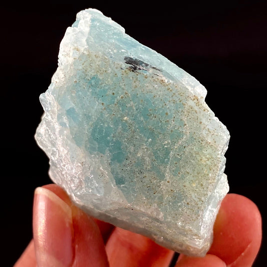 Aquamarine (Pakistan) | terminated Aquamarine, raw Aquamarine, natural Aquamarine crystal, aquamarine specimen