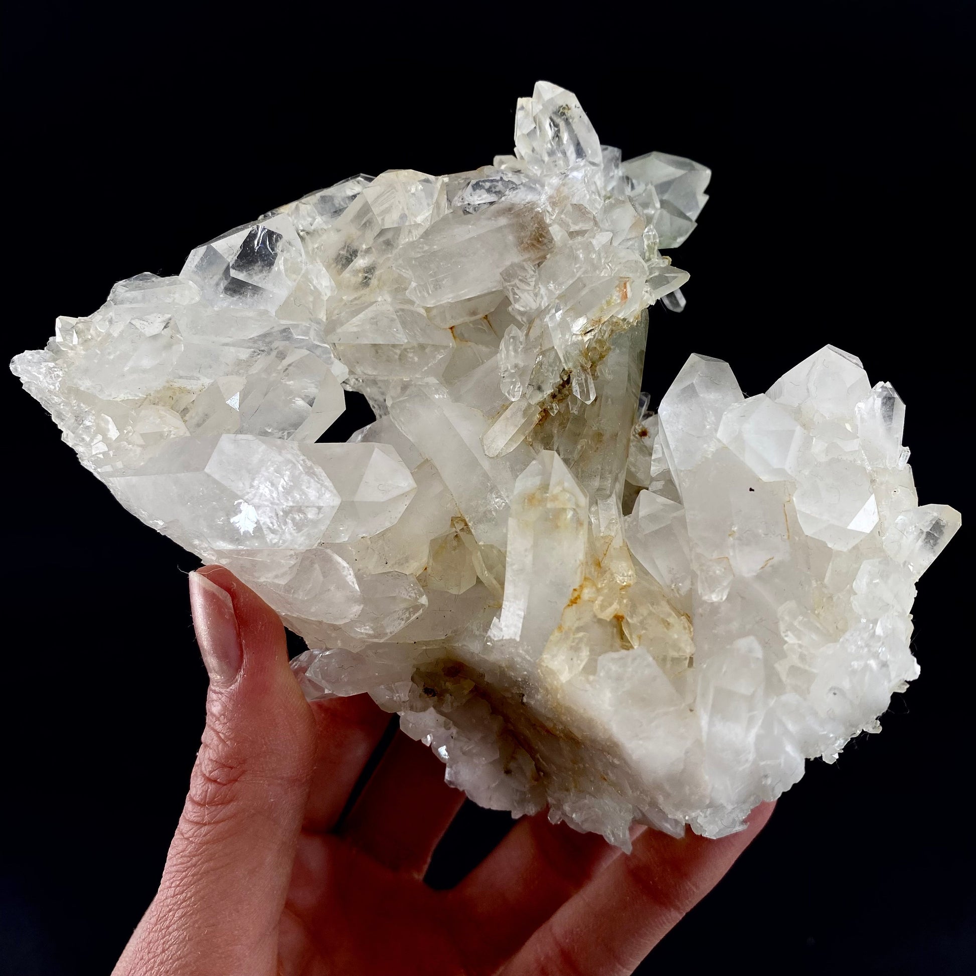 Chlorite Quartz (Pakistan) | green phantom quartz, chlorite quartz, green chlorite quartz
