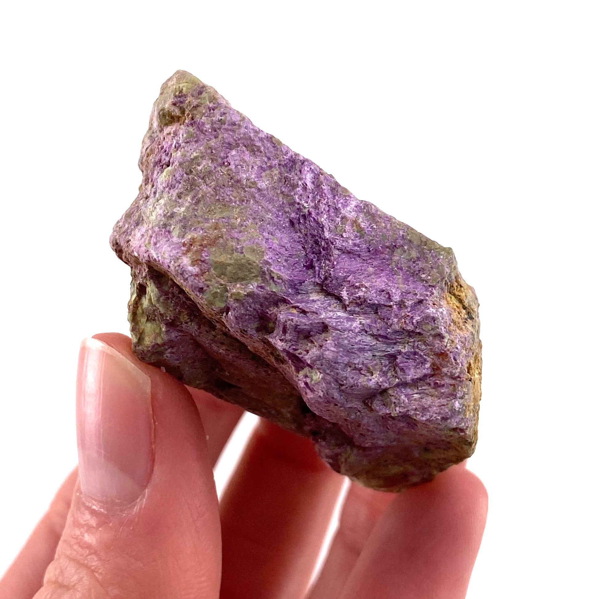 Raw Stichtite Specimen (South Africa), purple stichtite, stichtite