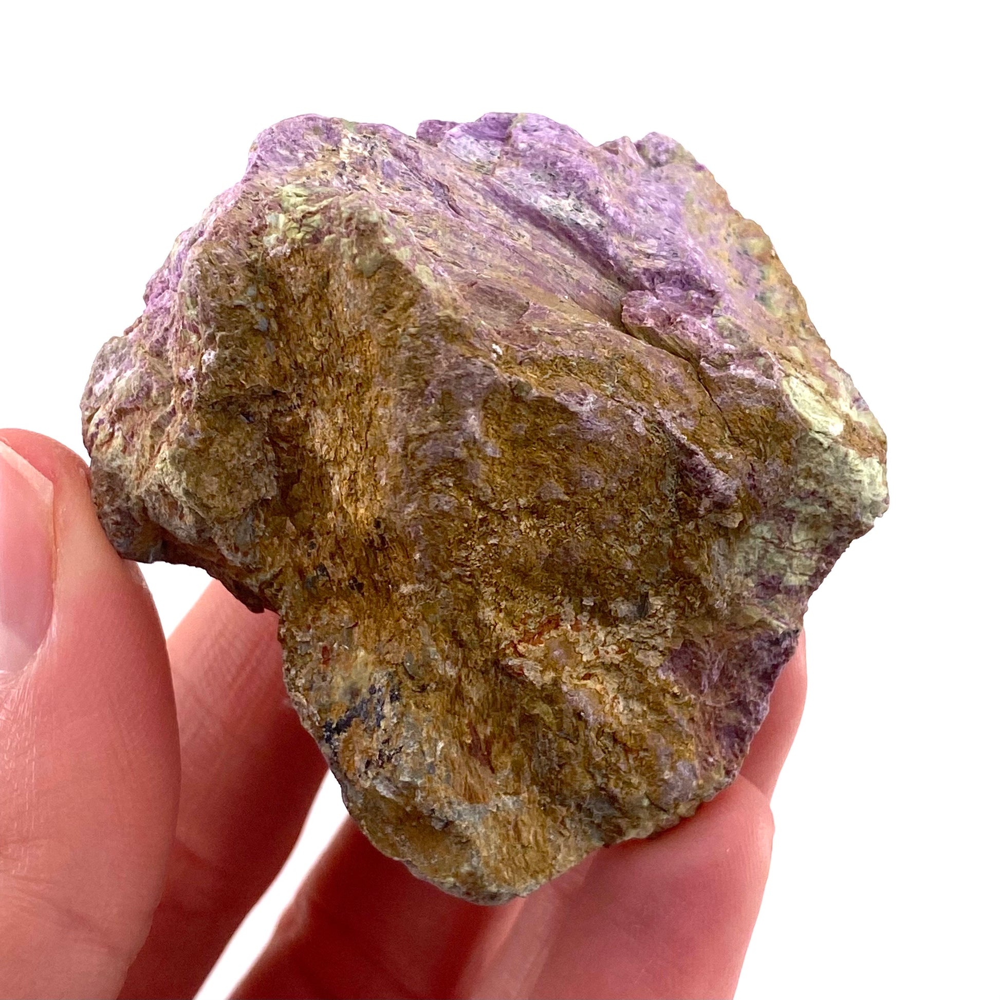 Raw Stichtite Specimen (South Africa), purple stichtite, stichtite