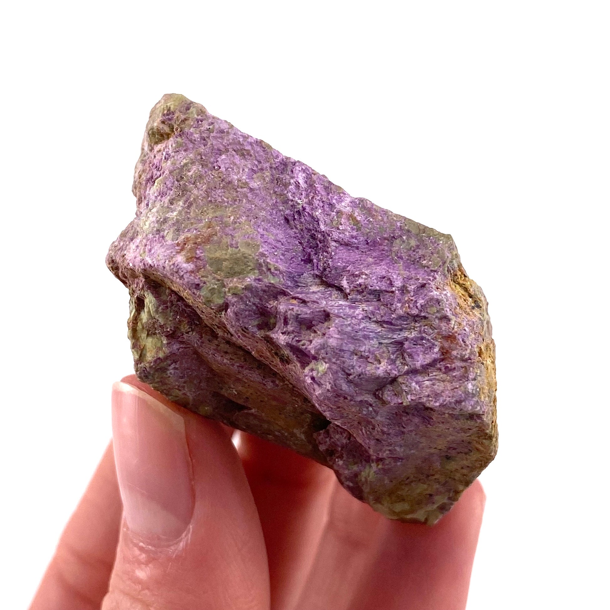 Raw Stichtite Specimen (South Africa), purple stichtite, stichtite