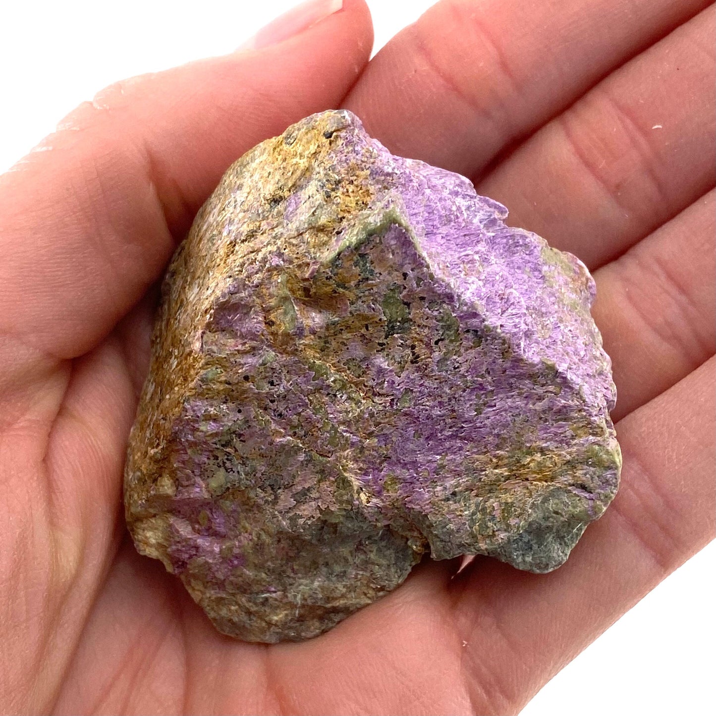 Raw Stichtite Specimen (South Africa), purple stichtite, stichtite