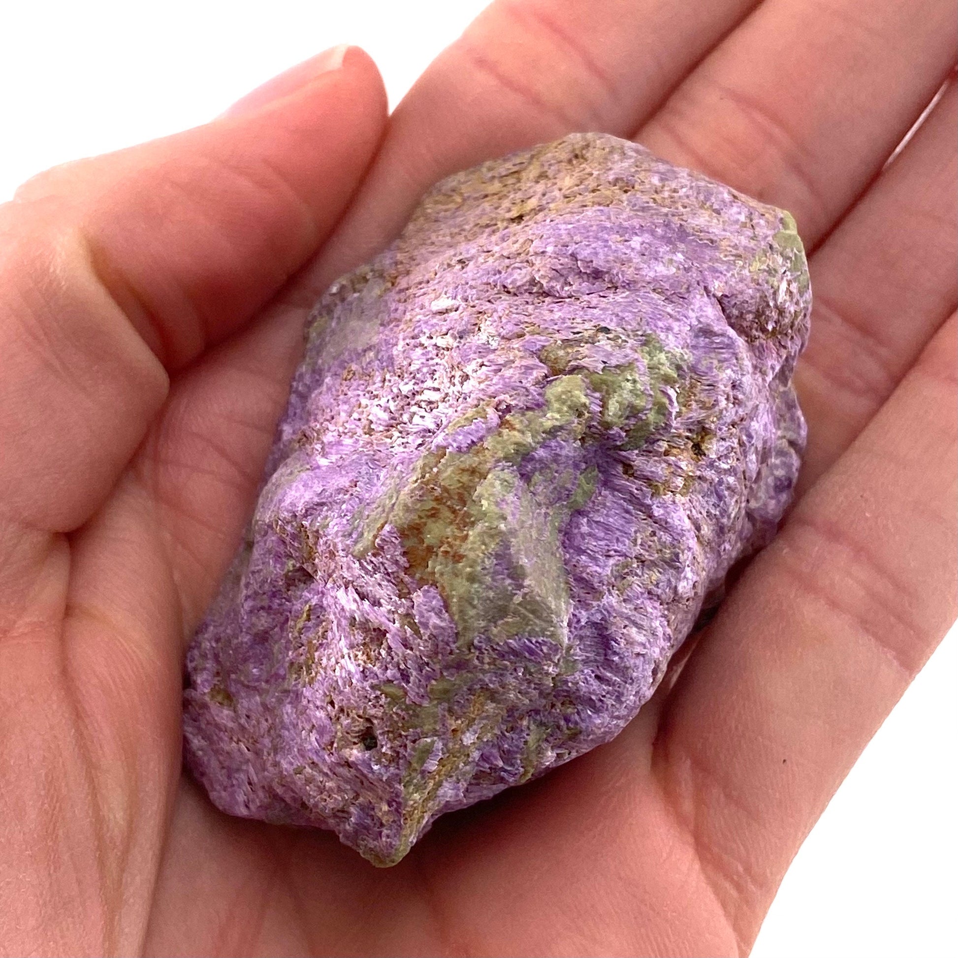 Raw Stichtite Specimen (South Africa), purple stichtite, stichtite
