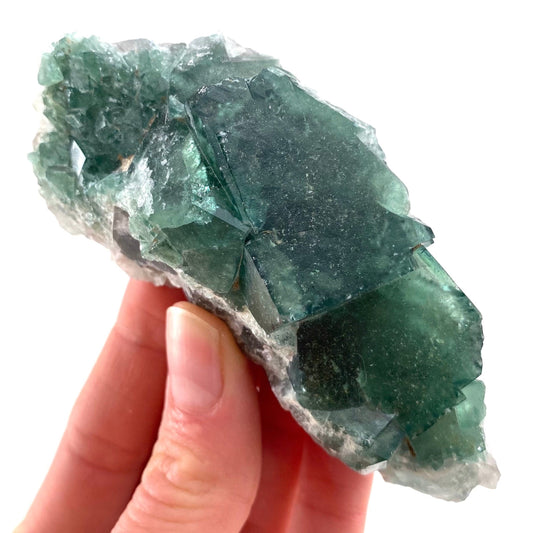 Green Cubic Fluorite (Madagascar) | fluorite cluster, raw fluorite, green fluorite, fluorite crystal