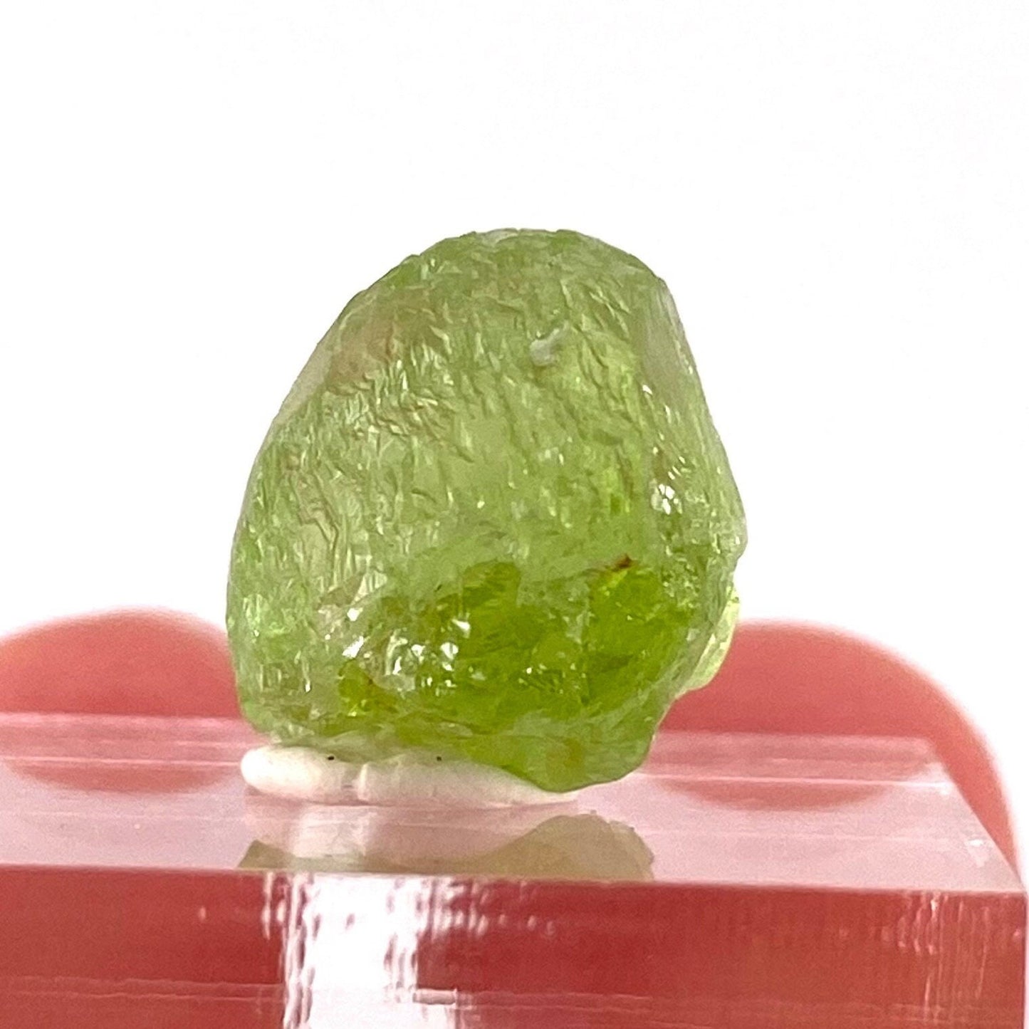 Naturally Etched peridot crystal (Pakistan) | raw peridot, natural peridot, peridot crystal, peridot point
