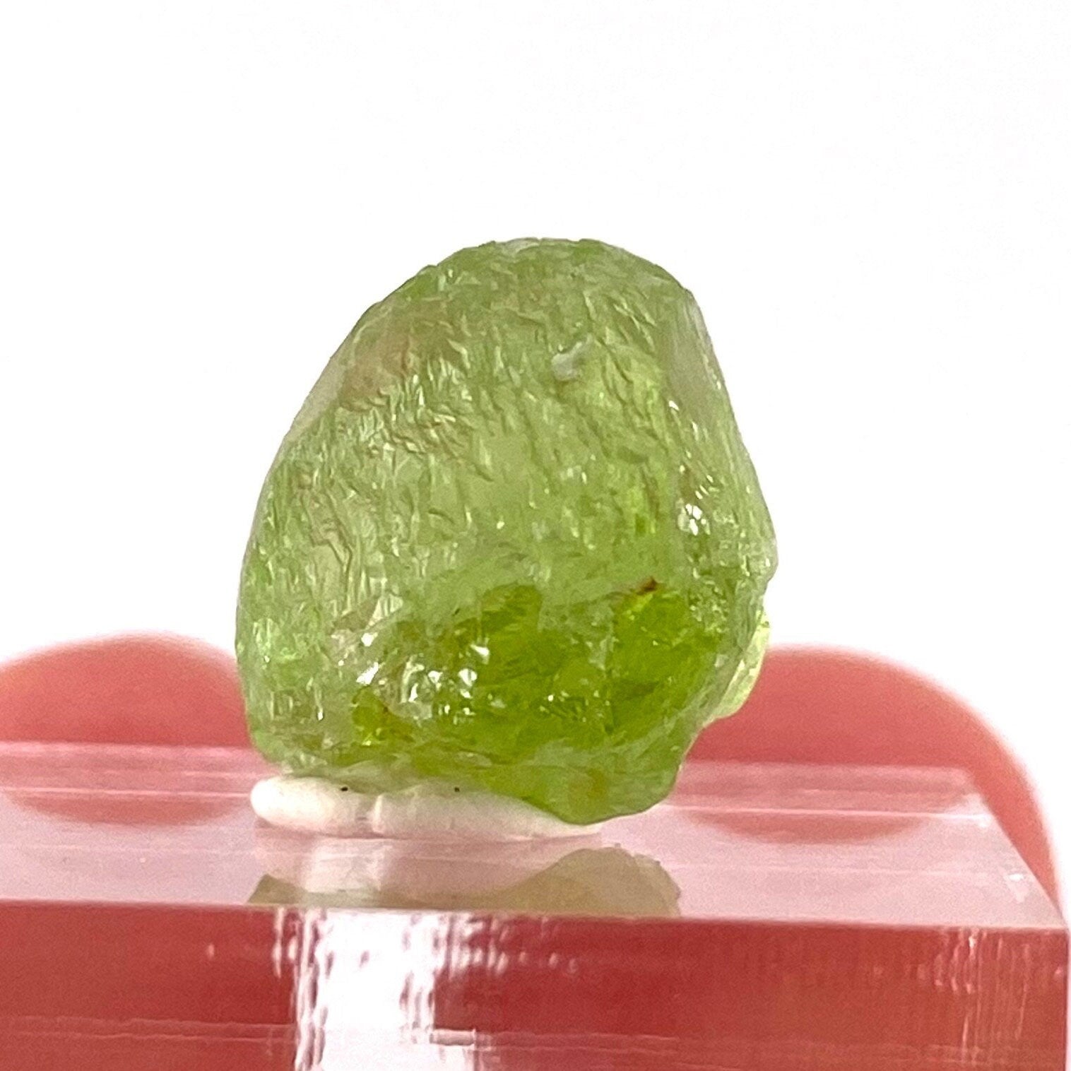 Naturally Etched peridot crystal (Pakistan) | raw peridot, natural peridot, peridot crystal, peridot point