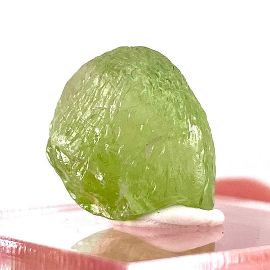 Naturally Etched peridot crystal (Pakistan) | raw peridot, natural peridot, peridot crystal, peridot point