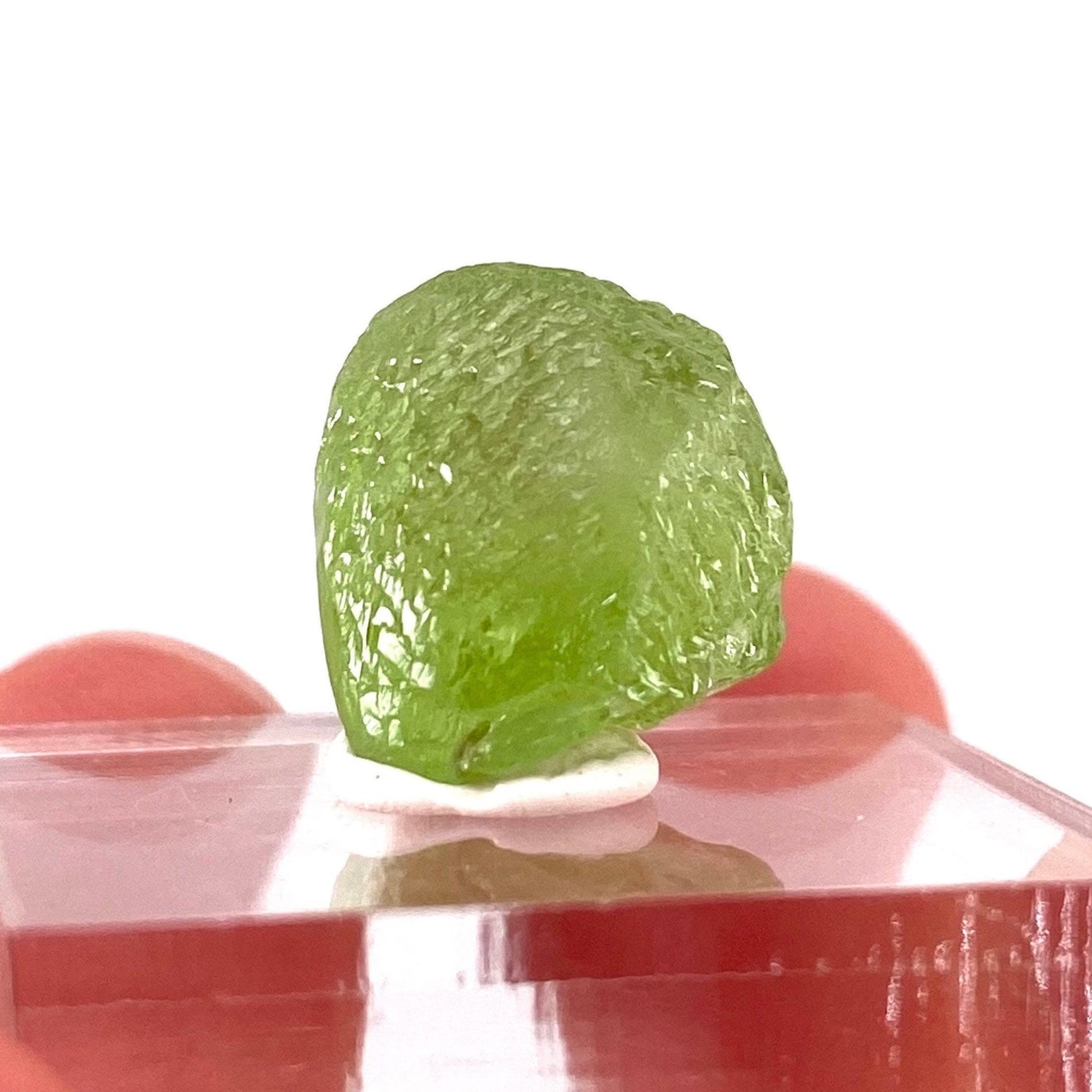 Naturally Etched peridot crystal (Pakistan) | raw peridot, natural peridot, peridot crystal, peridot point
