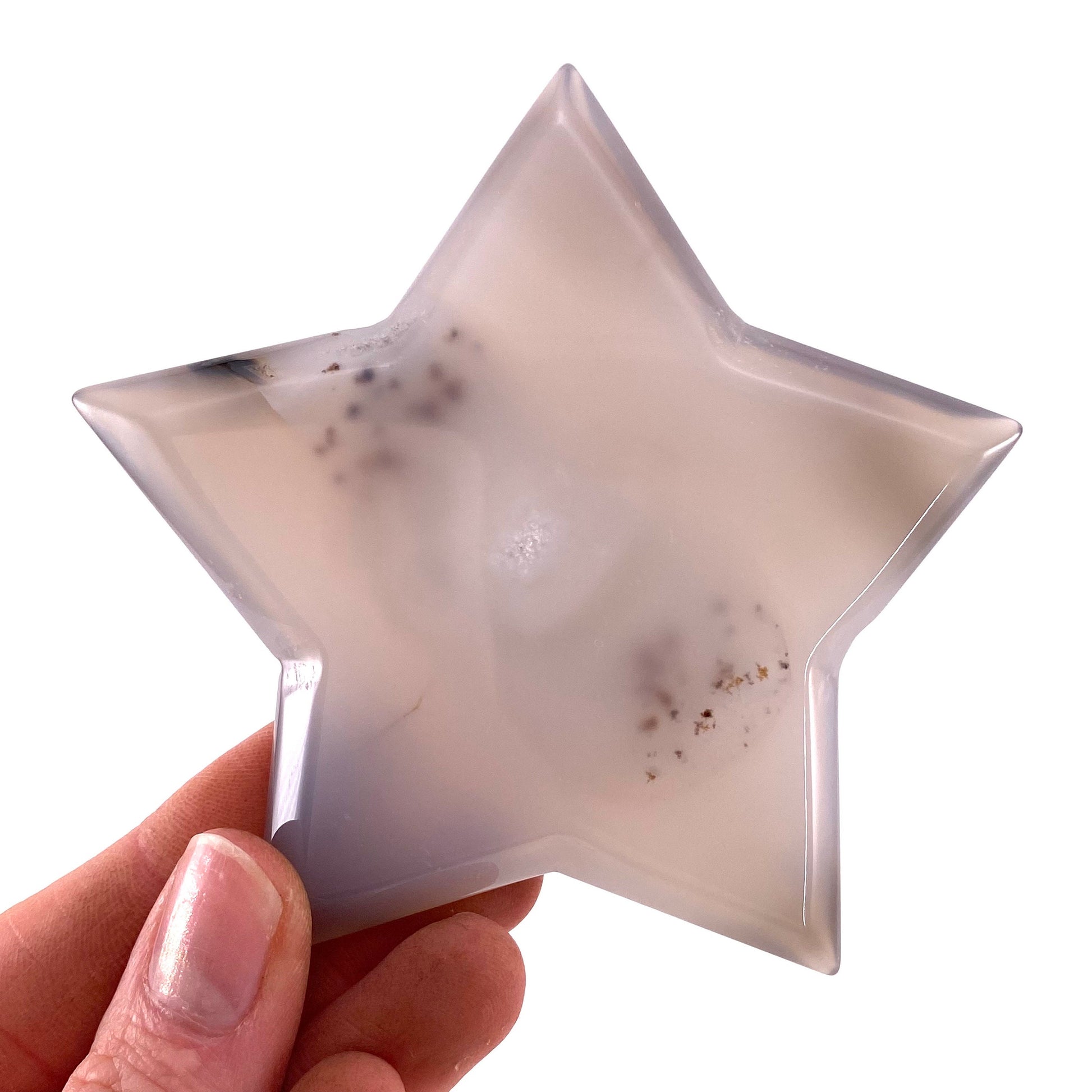 Agate Star, Druzy Agate Star, polished crystal star, agate geode star, crystal star