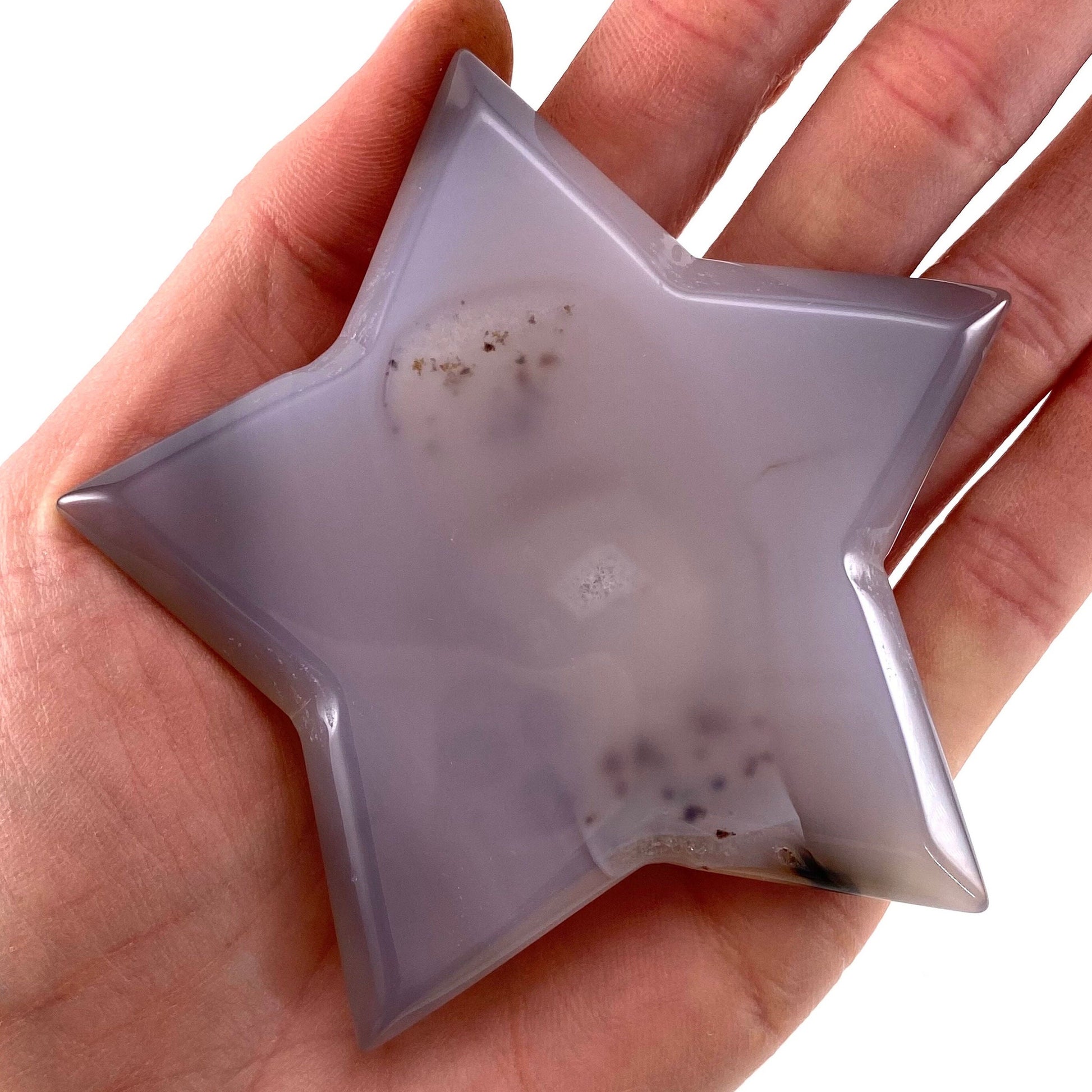 Agate Star, Druzy Agate Star, polished crystal star, agate geode star, crystal star