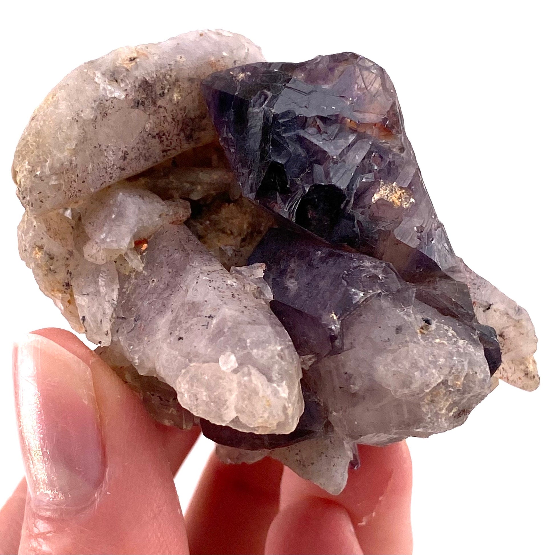 Amethyst Cluster (Zimbabwe), Shangaan Amethyst, amethyst point, elestial amethyst, amethyst crystal