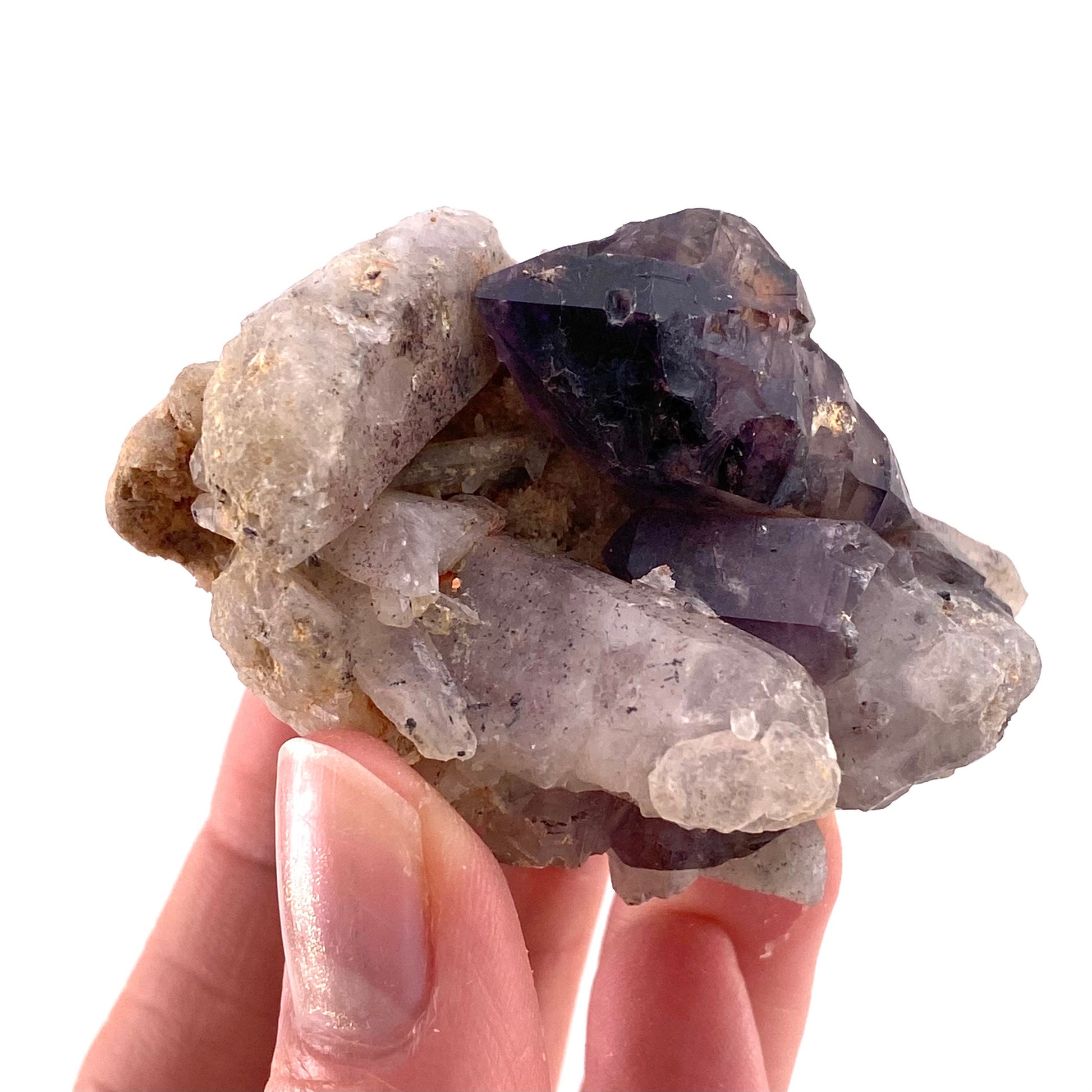 Amethyst Cluster (Zimbabwe), Shangaan Amethyst, amethyst point, elestial amethyst, amethyst crystal
