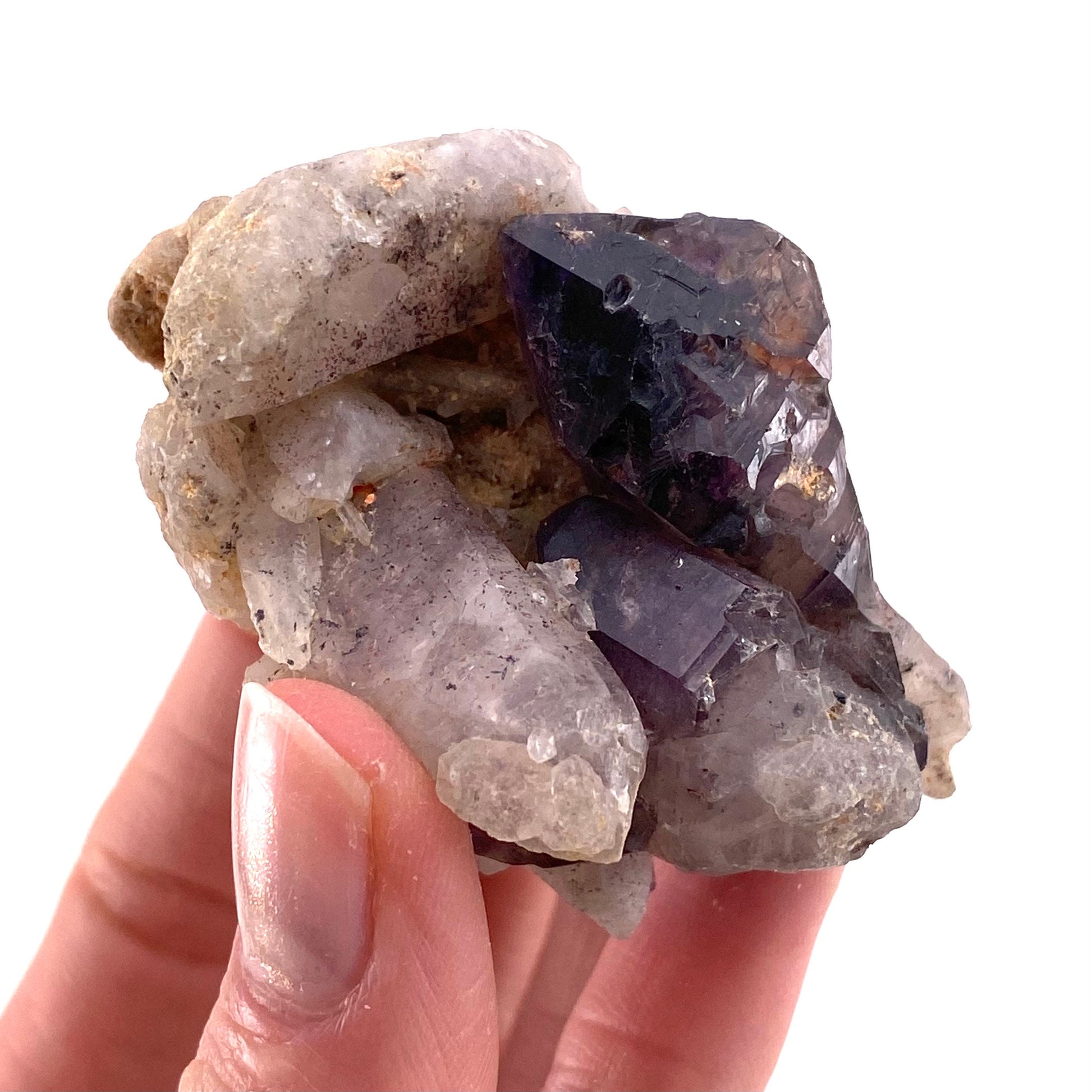 Amethyst Cluster (Zimbabwe), Shangaan Amethyst, amethyst point, elestial amethyst, amethyst crystal