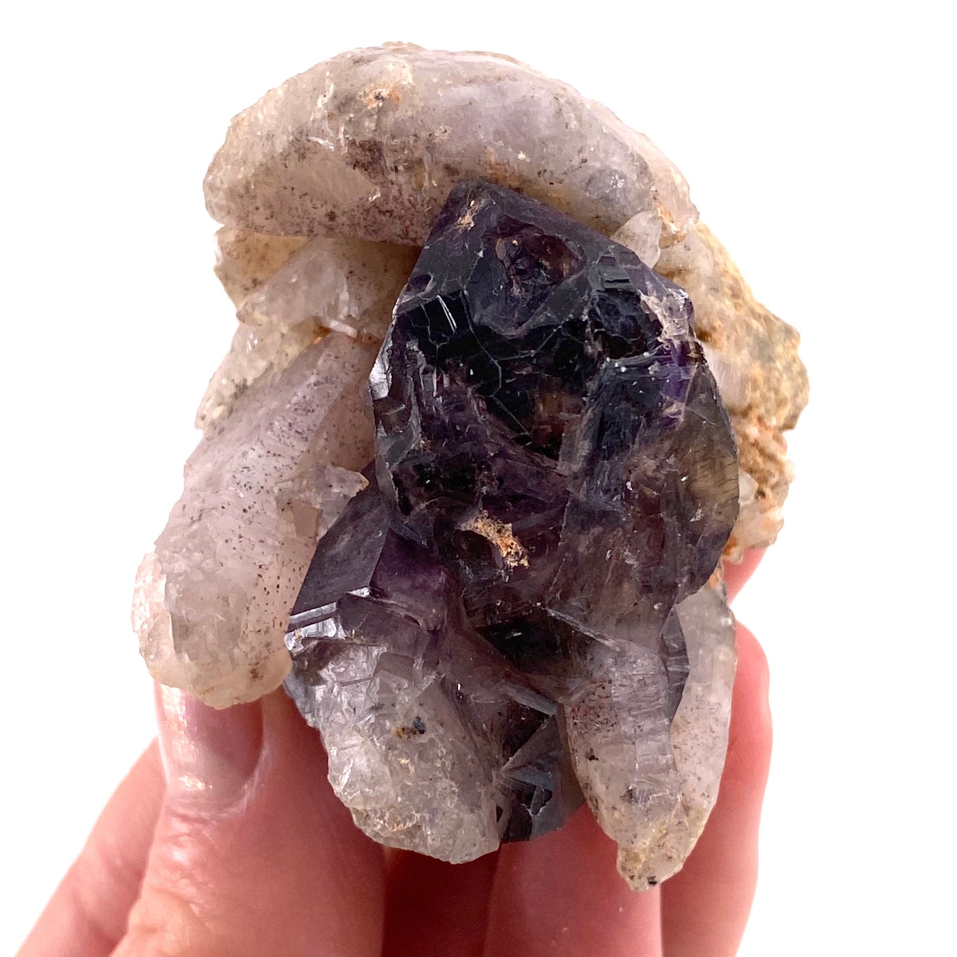 Amethyst Cluster (Zimbabwe), Shangaan Amethyst, amethyst point, elestial amethyst, amethyst crystal